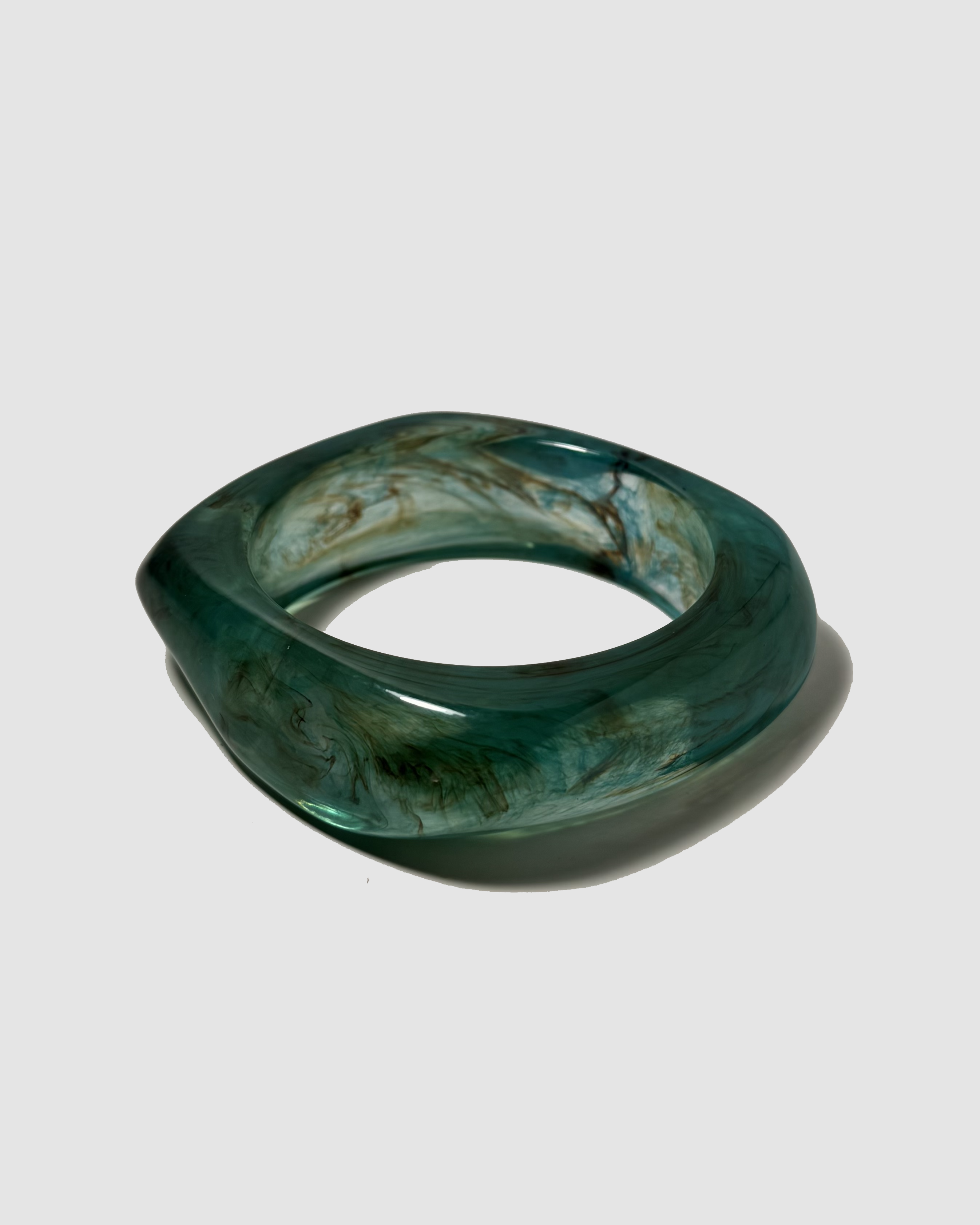 LUMÉ BANGLE - OCEANIC GREEN