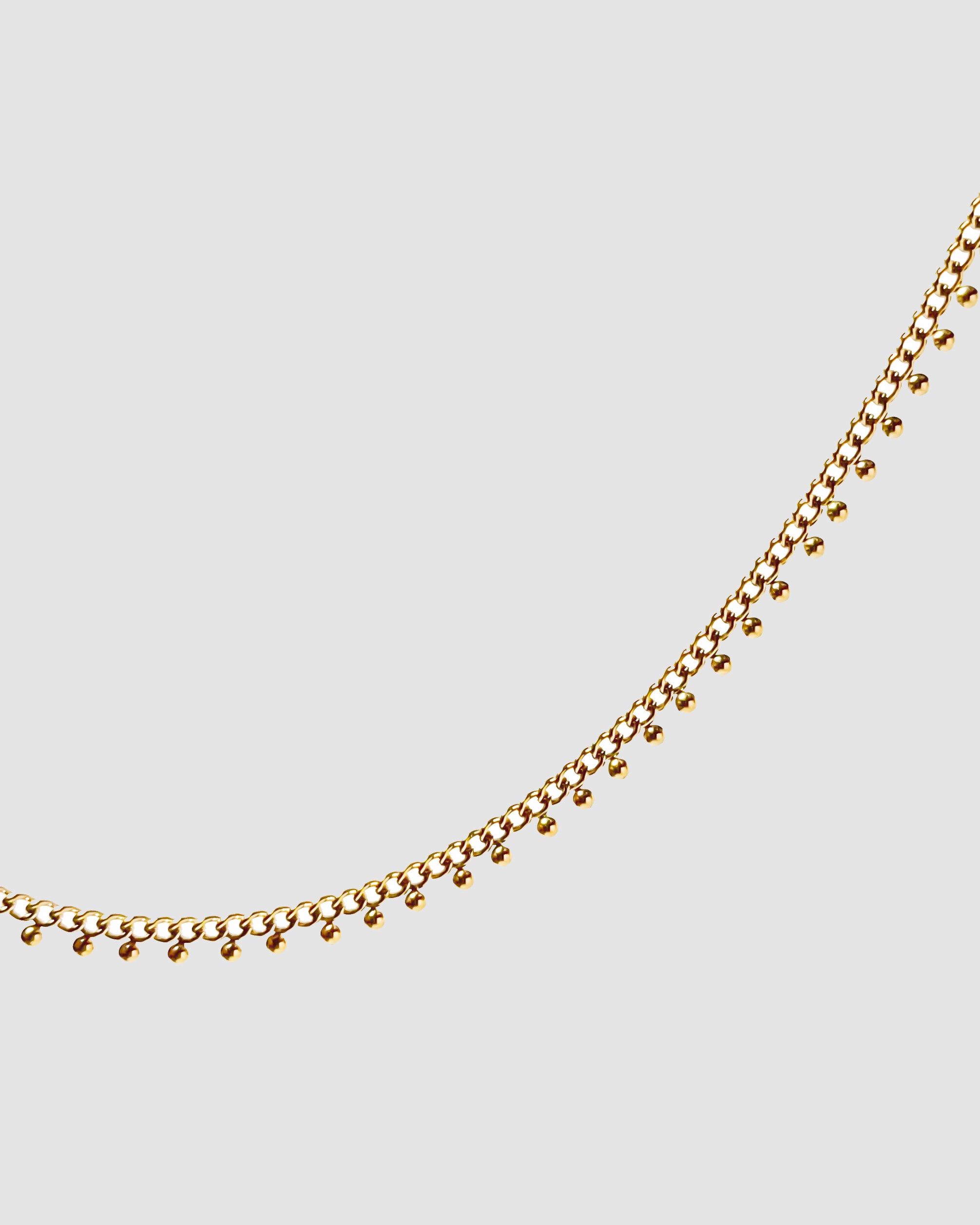DAHLIA ANKLET - GOLD