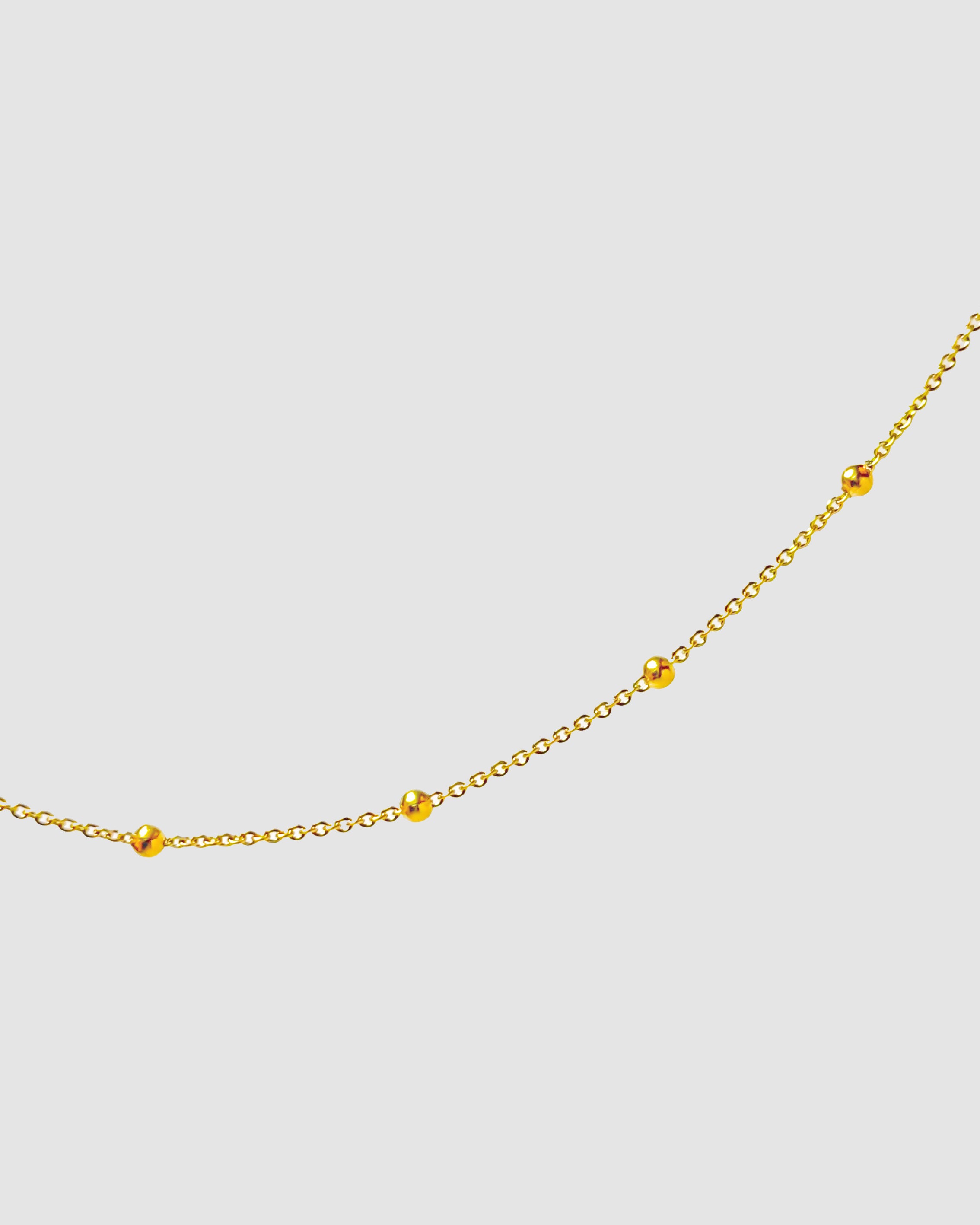 MIA ANKLET - GOLD