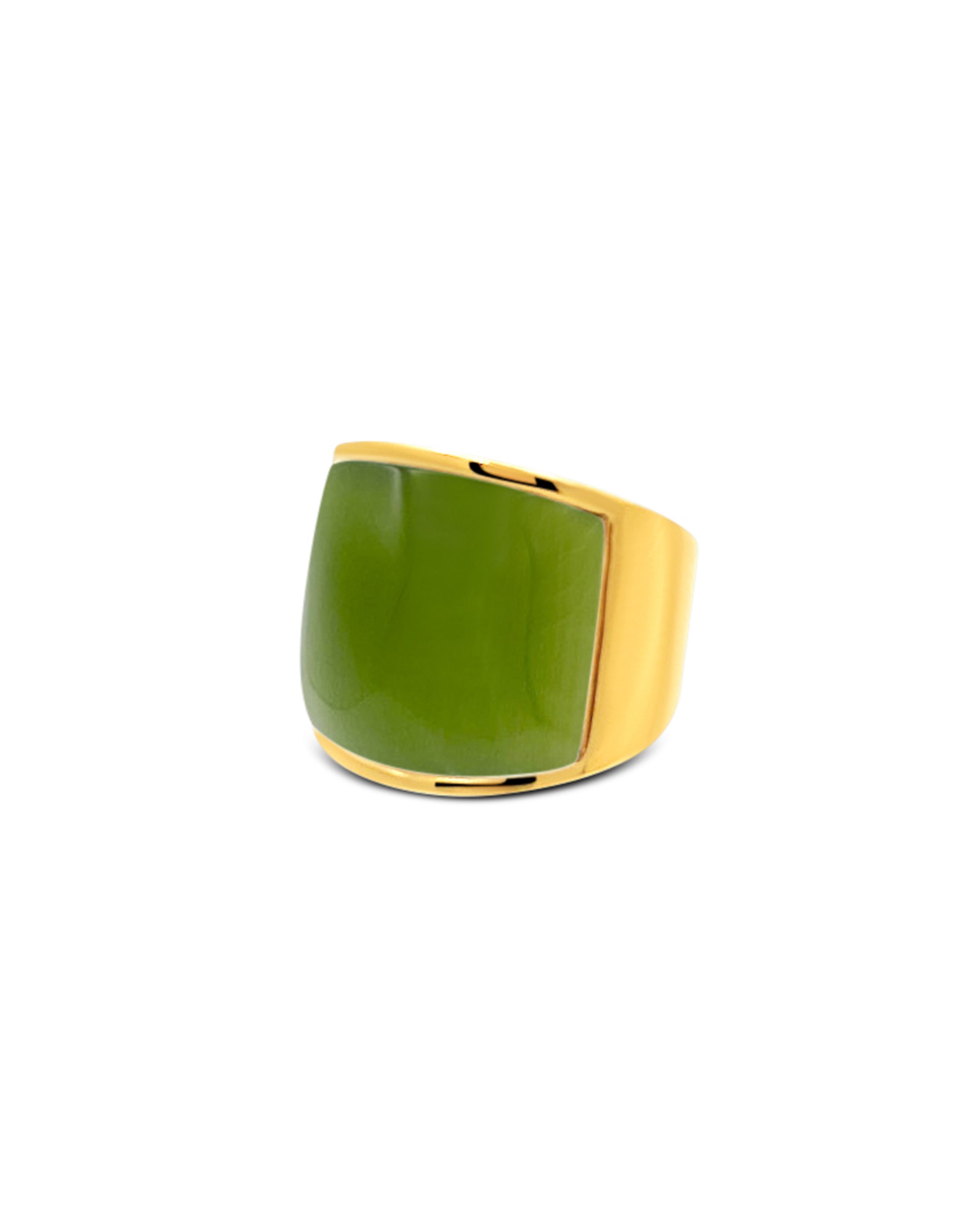 IRIS - GOLD & JADE