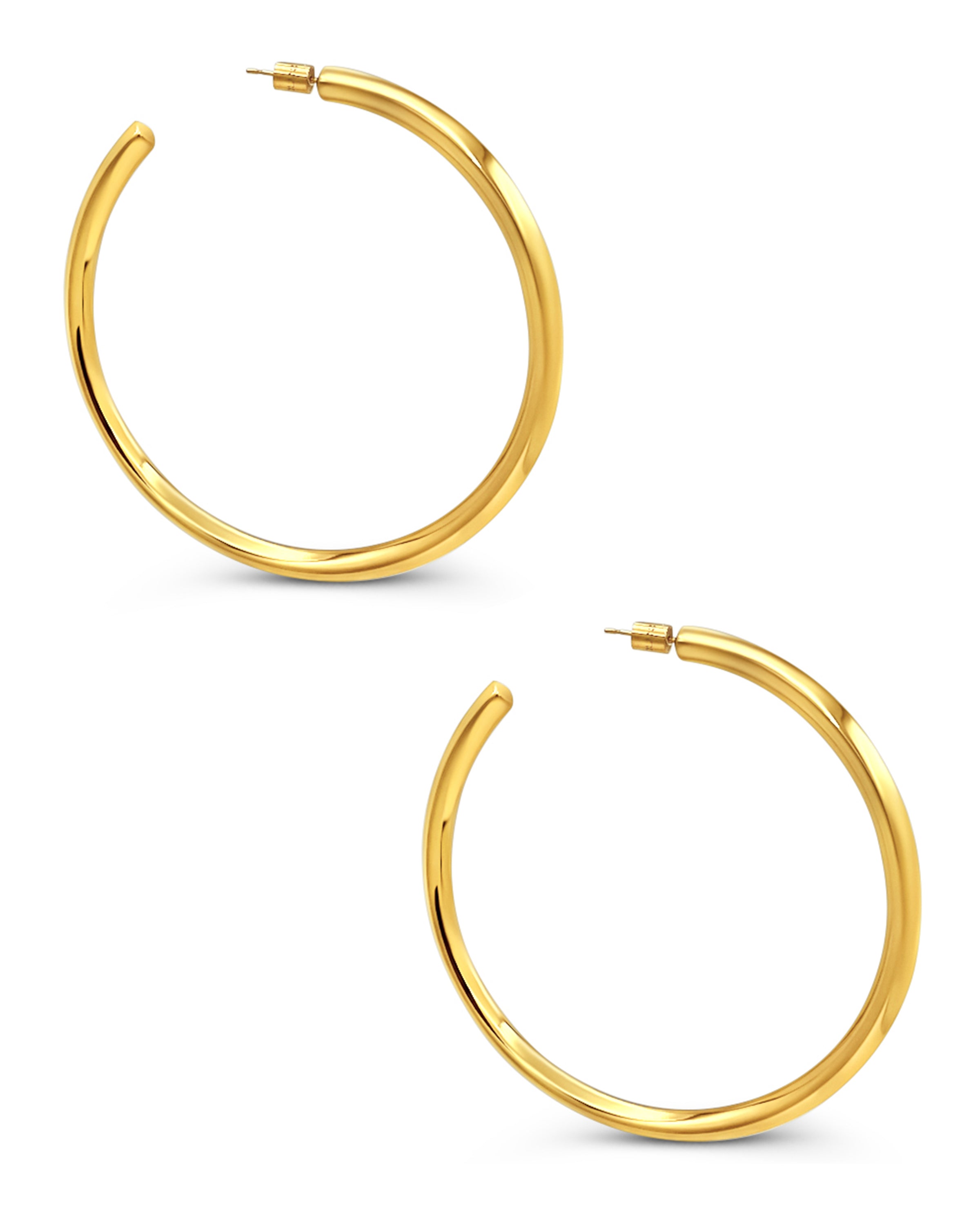 SIGNATURE HOOPS - GOLD
