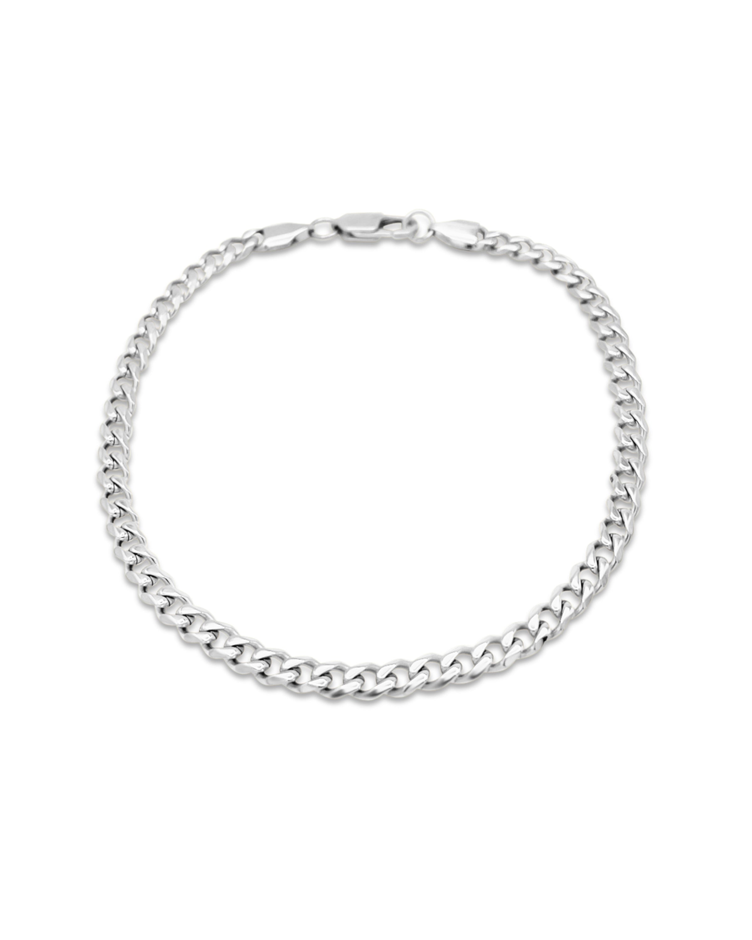 CUBAN ANKLET - STEEL
