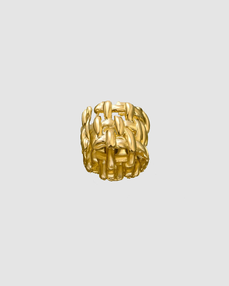 MAEVE CUFF RING - GOLD