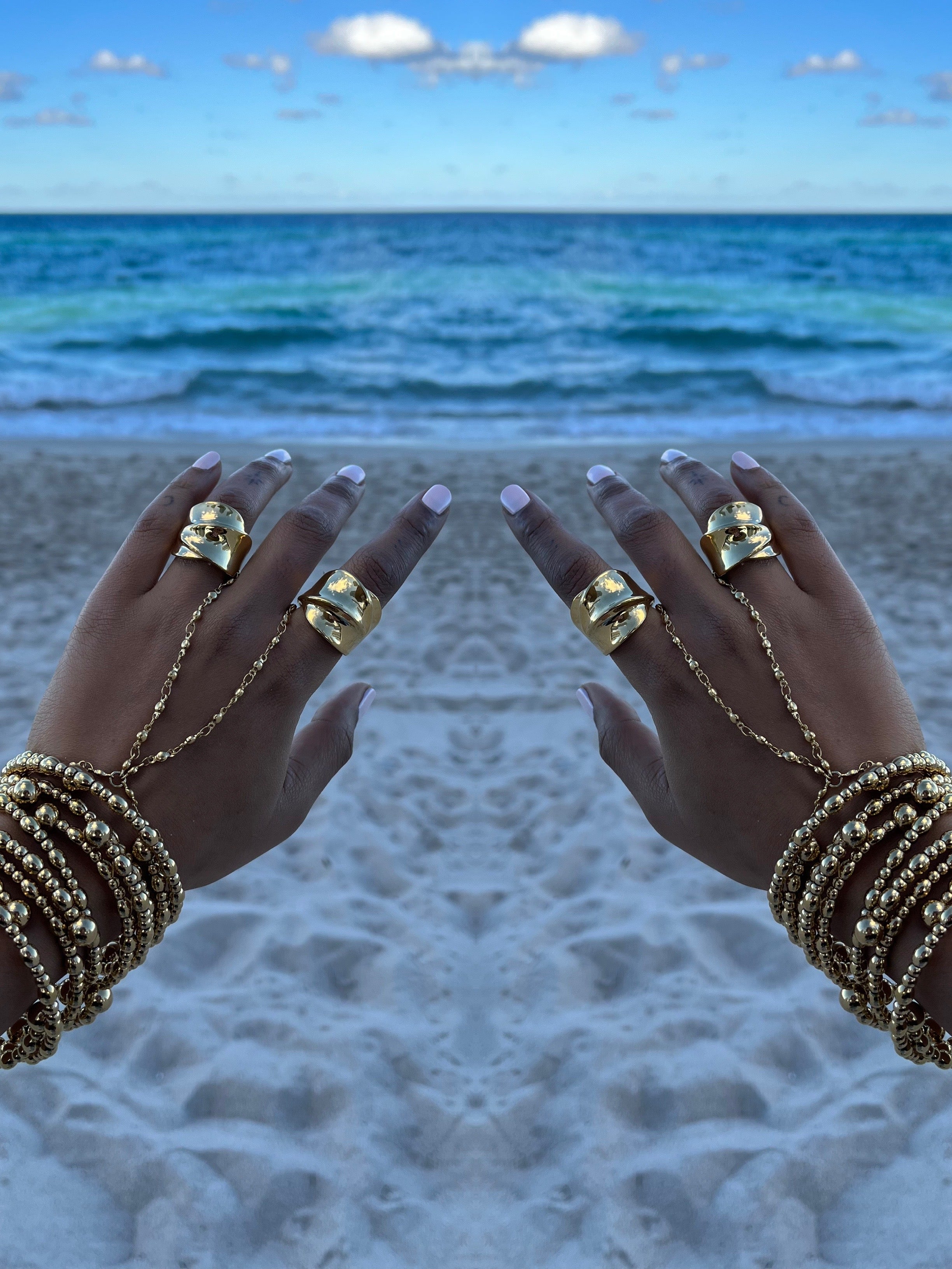 DIJA HANDCHAIN - STEEL