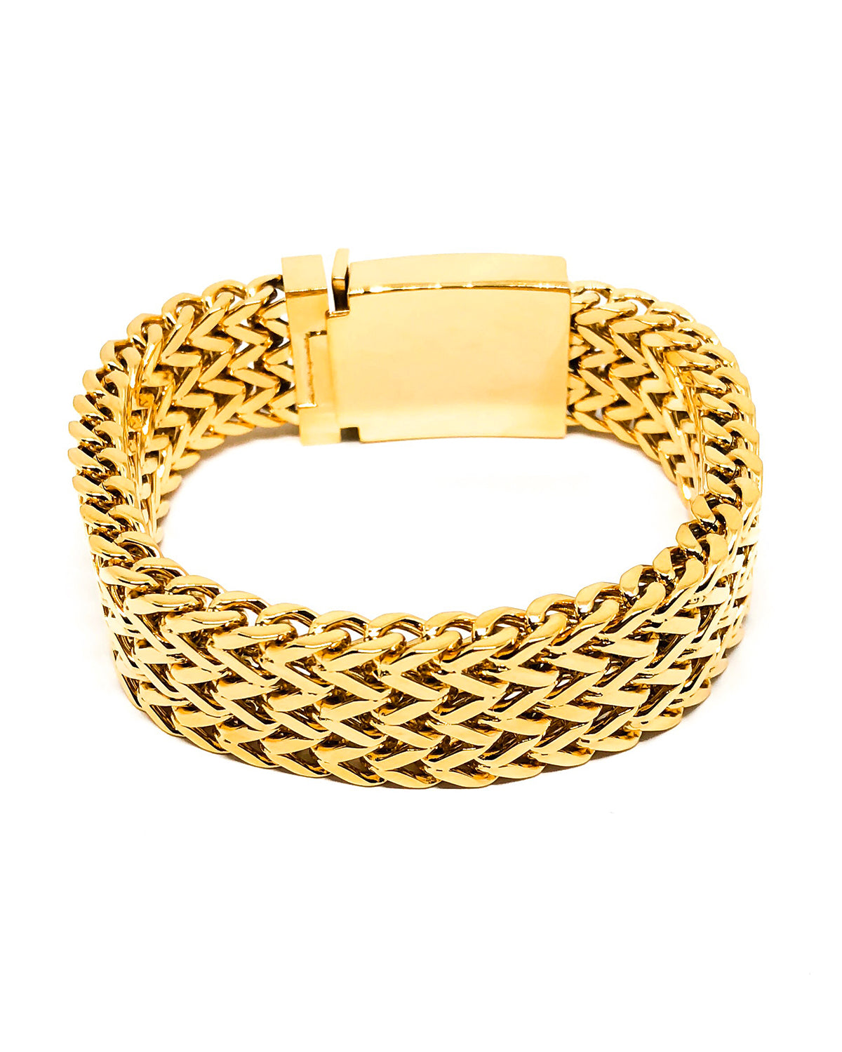MENS CABLE BRACELET