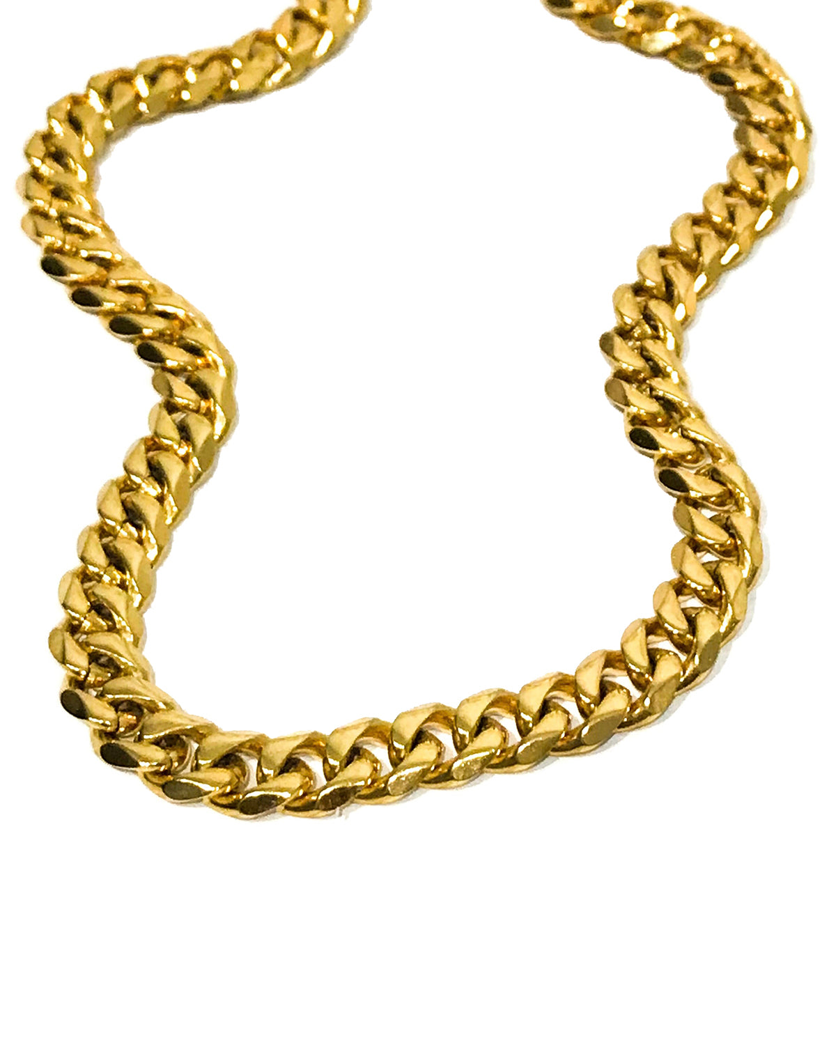 MENS CUBAN CHAIN - G