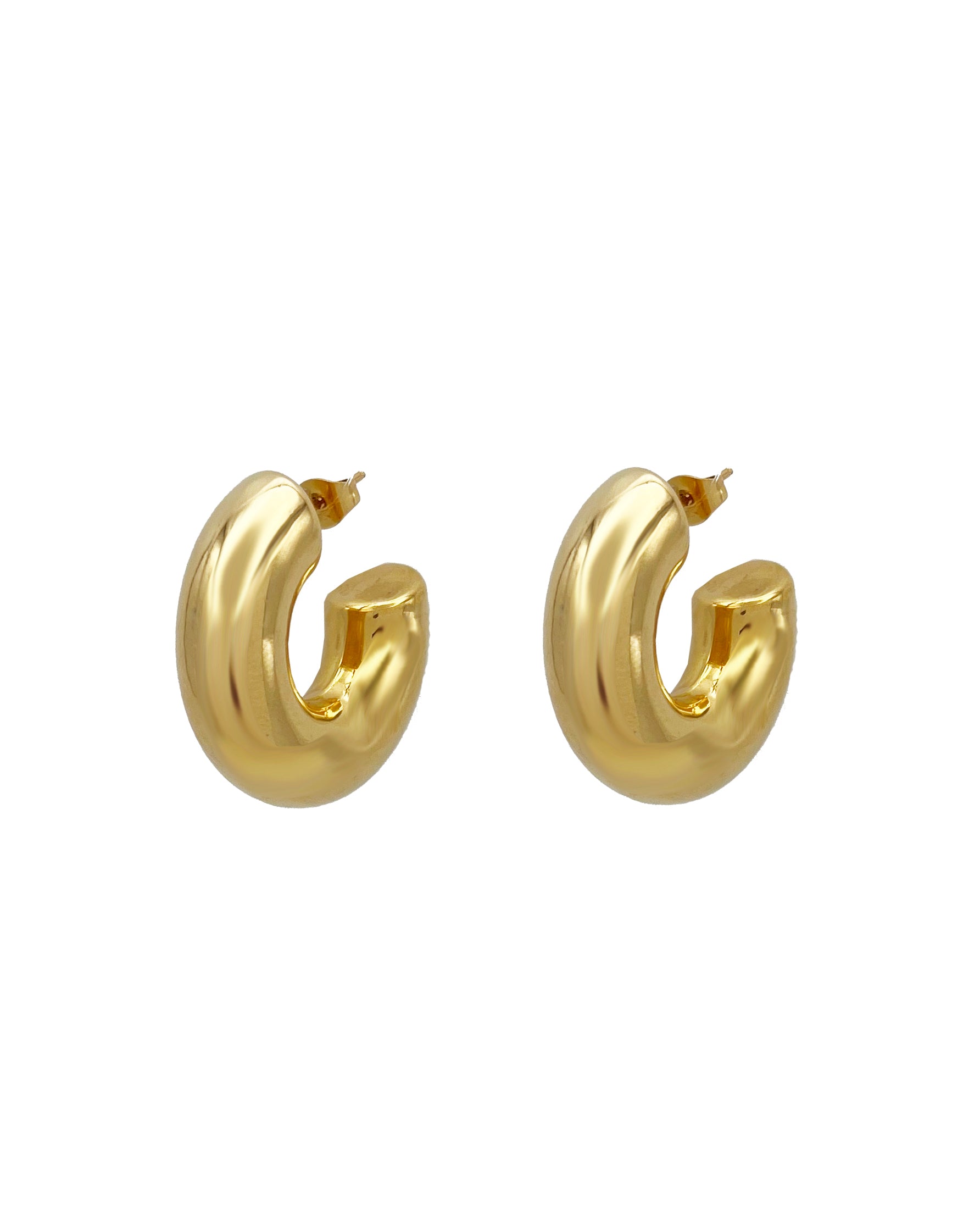 JAI HOOPS - GOLD