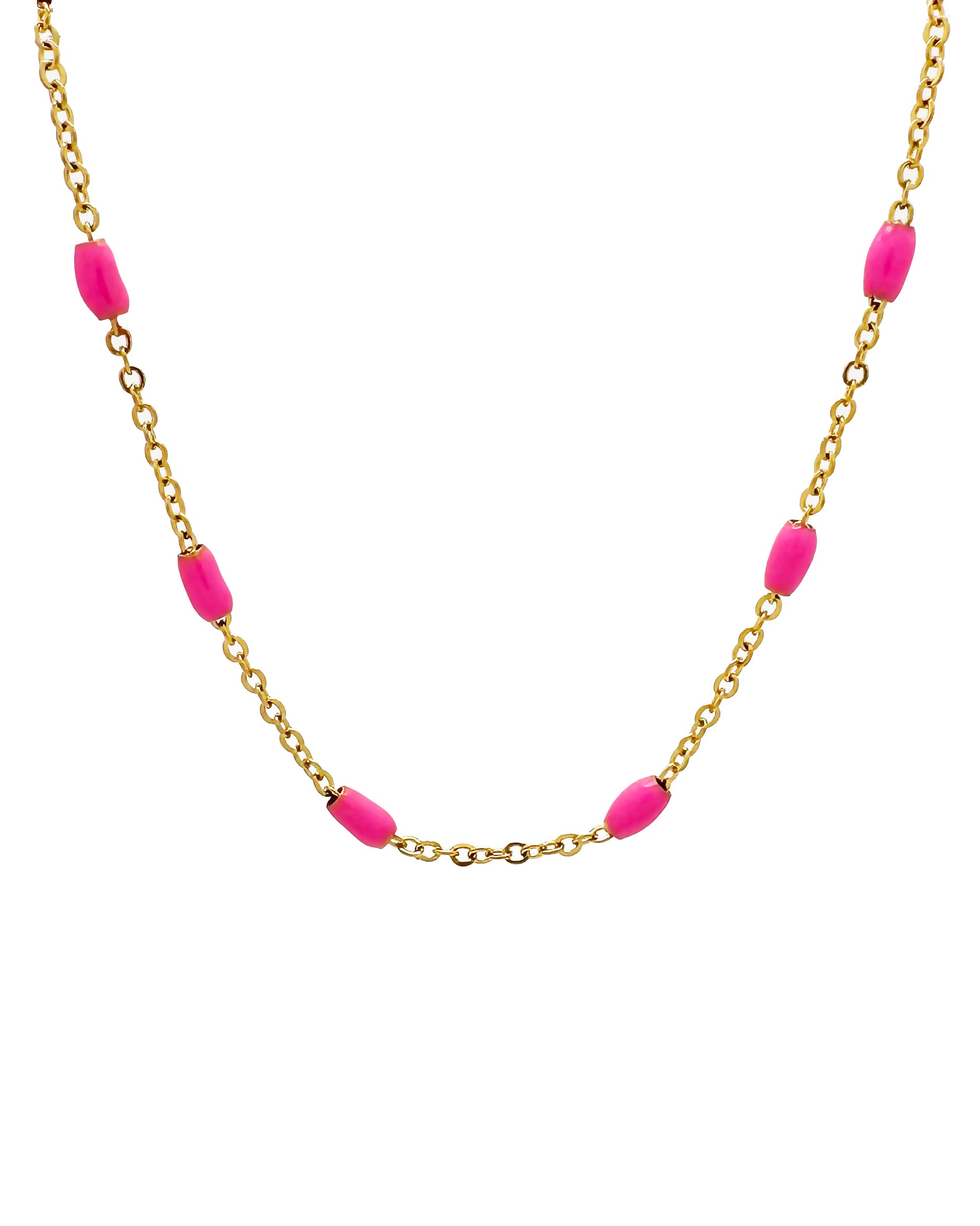 MAYA NECKLACE - PINK