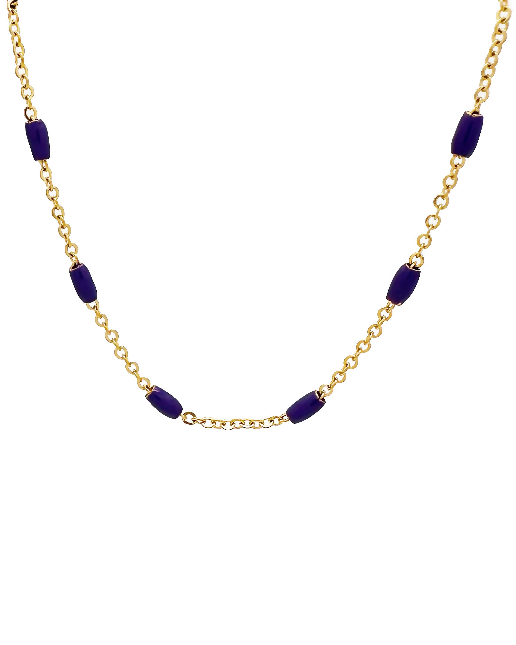 MAYA NECKLACE - PURPLE