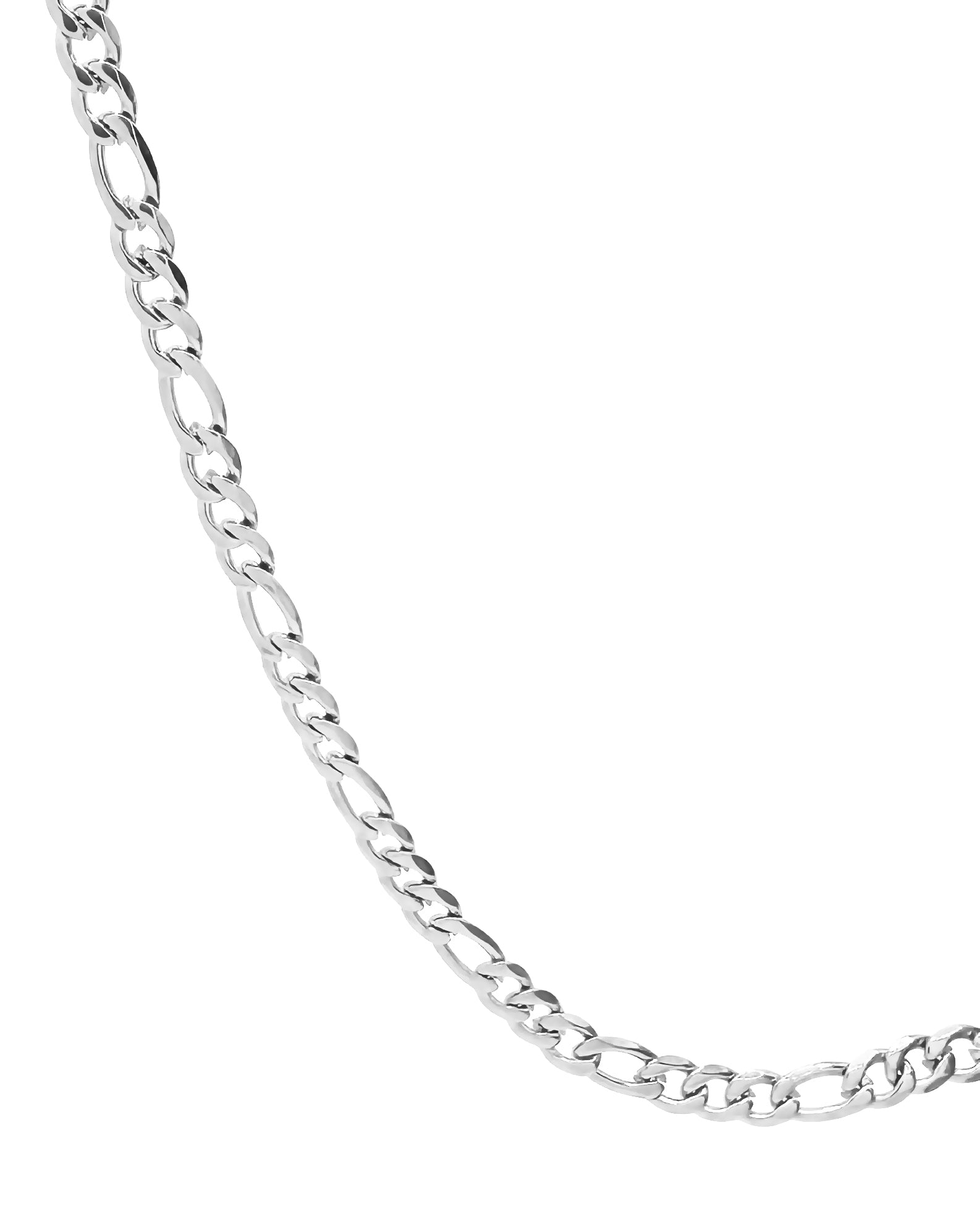 FIGARO ANKLET - SILVER