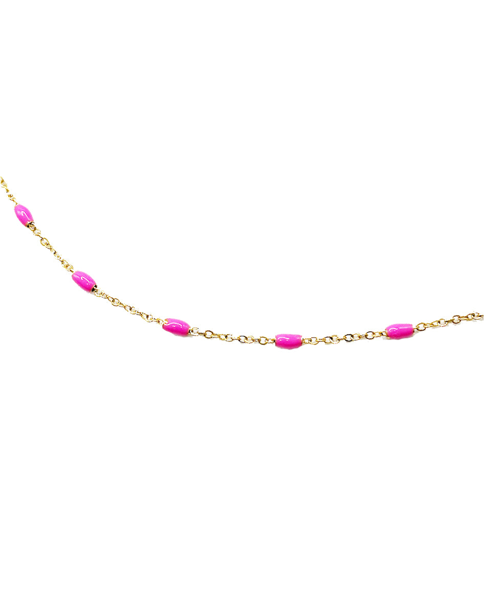 MAYA ANKLET - PINK