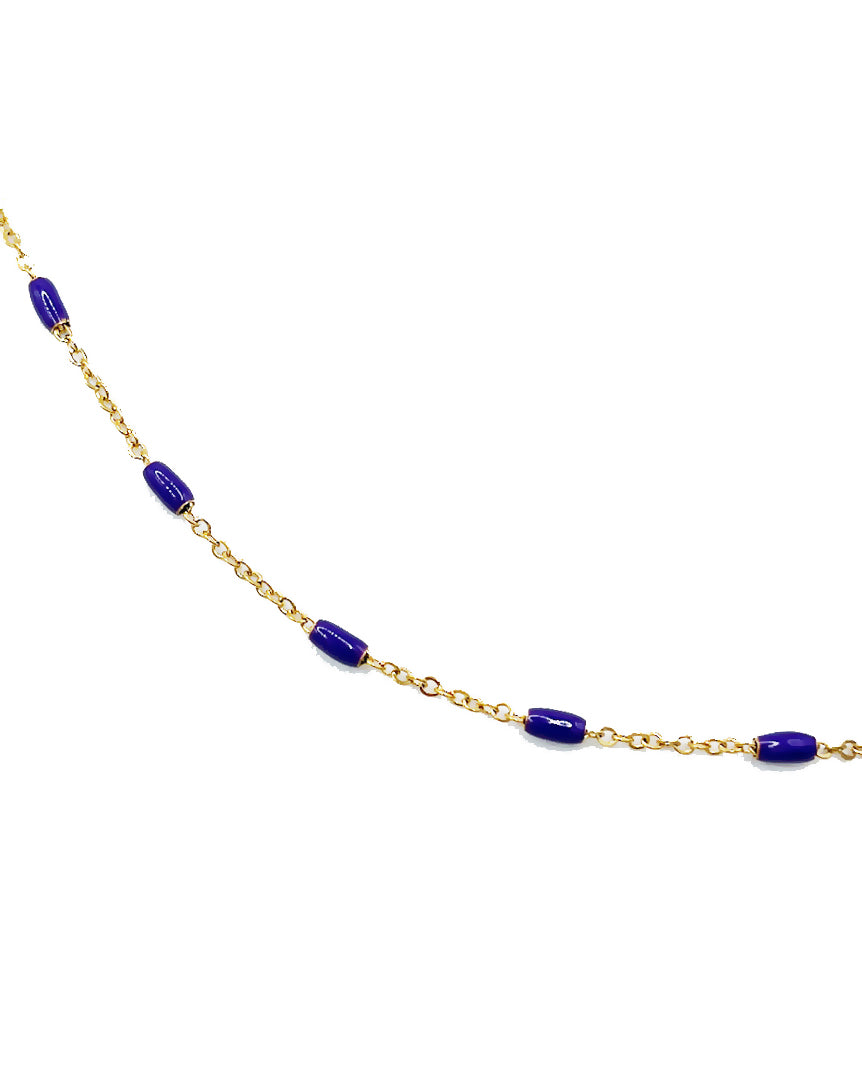 MAYA ANKLET - PURPLE