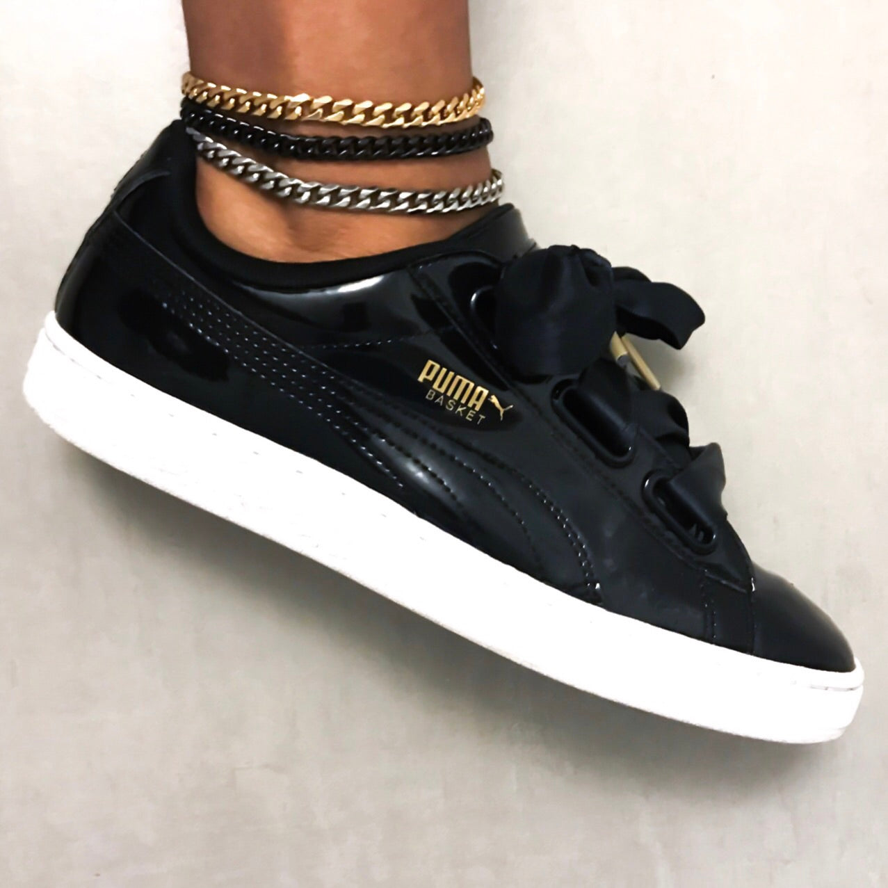 CUBAN ANKLET - STEEL