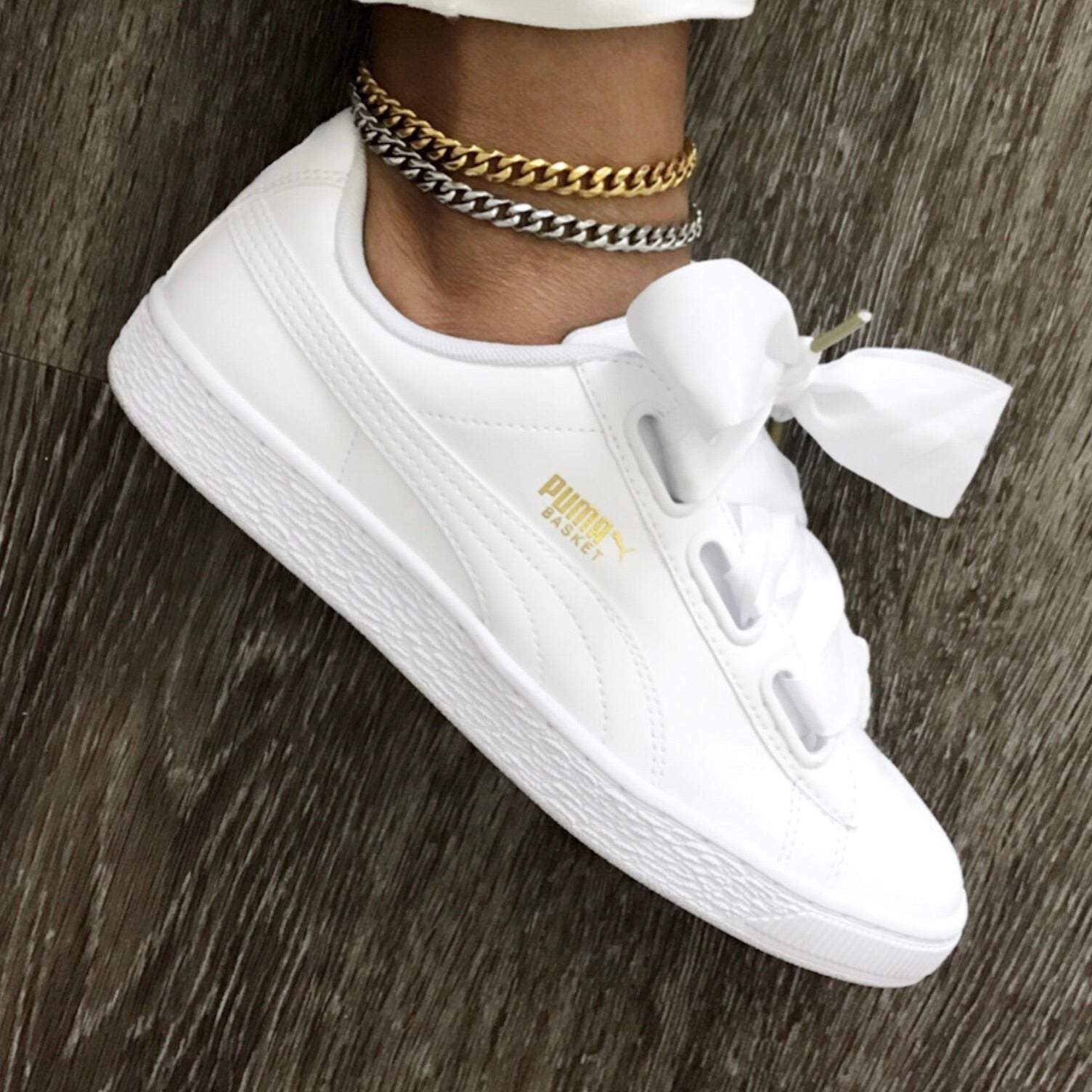 CUBAN ANKLET - GOLD