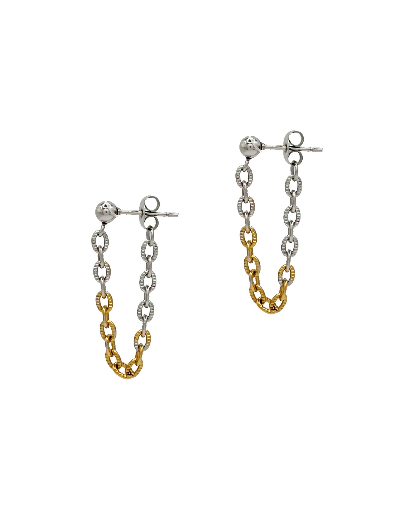 LAILA 1" CHAIN EARRINGS