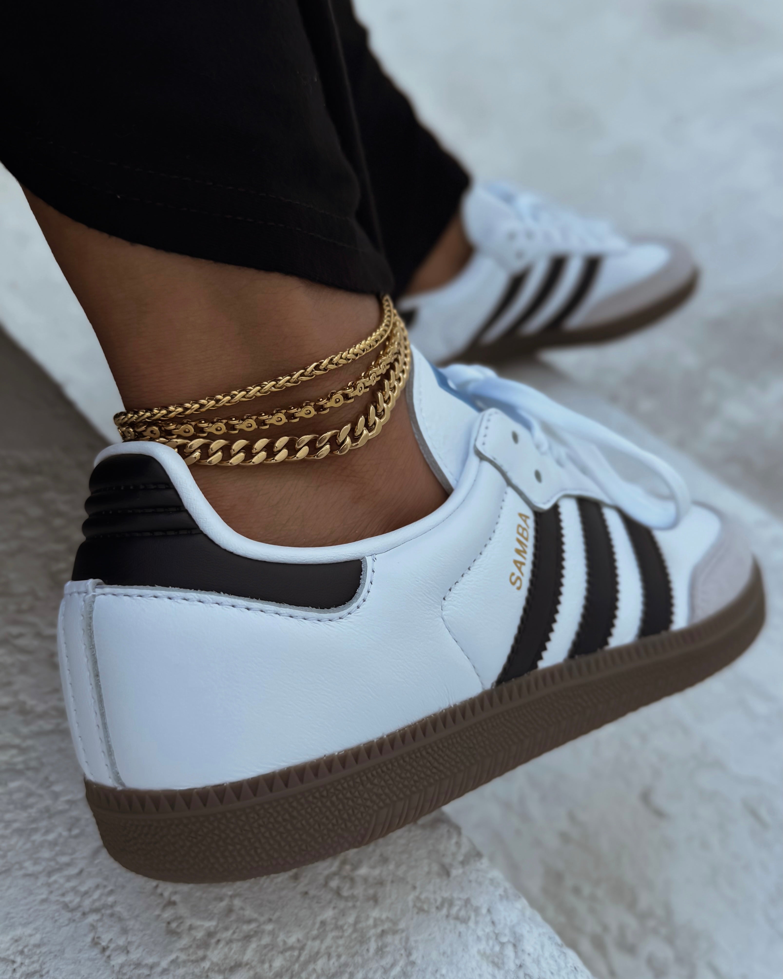 MAEVE ANKLET - GOLD