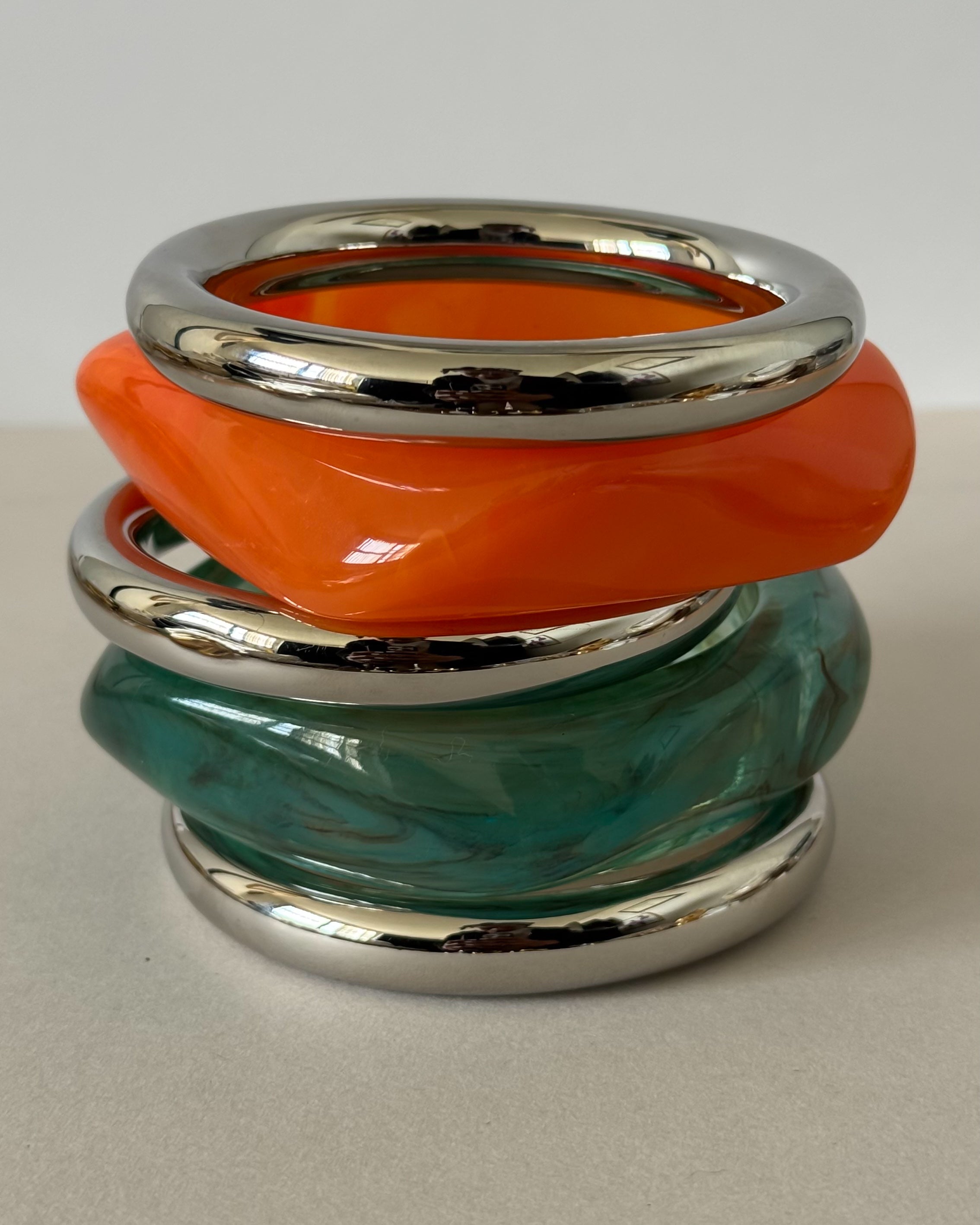 LUMÉ BANGLE - TANGERINE