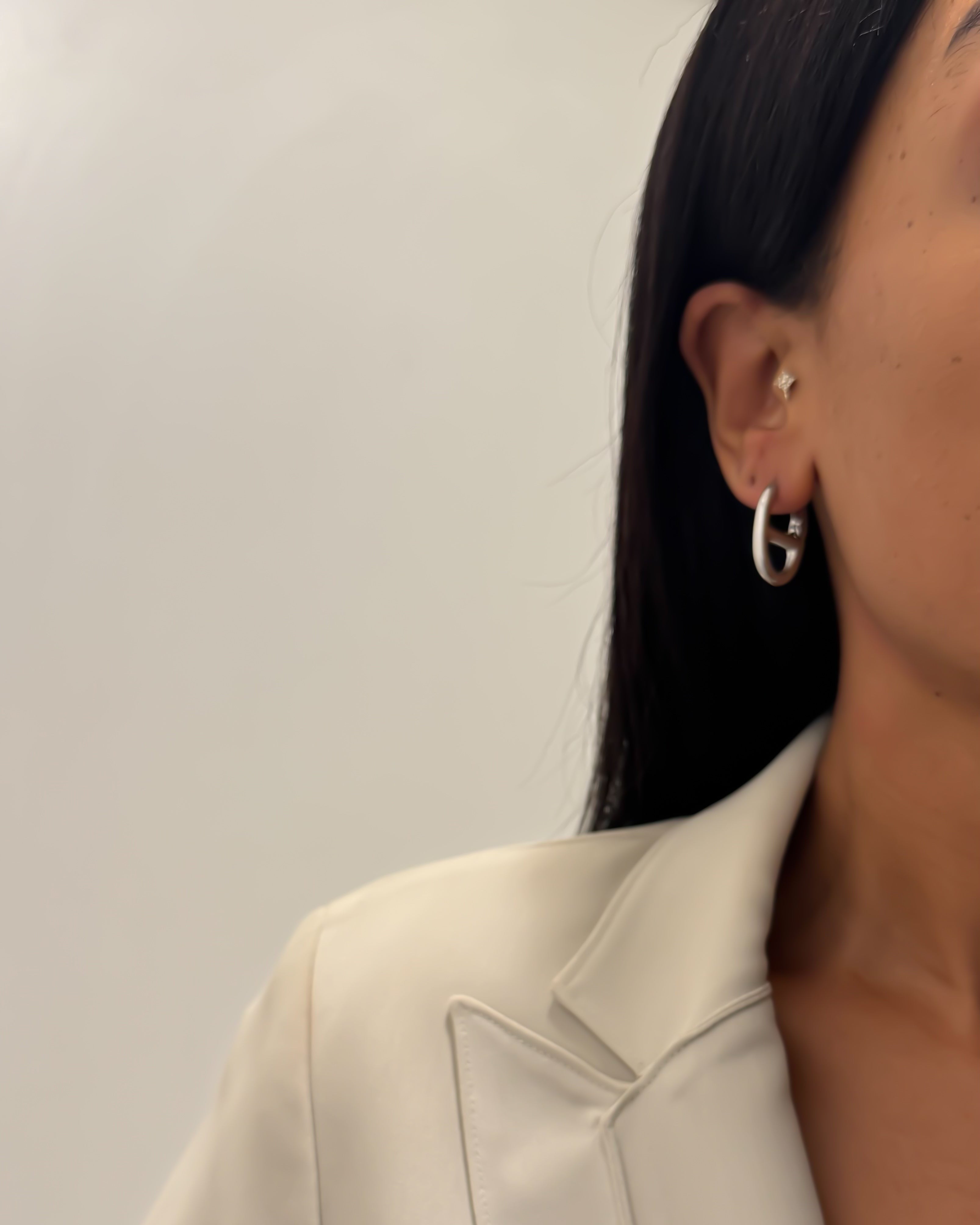 MARINA EARRINGS - SILVER
