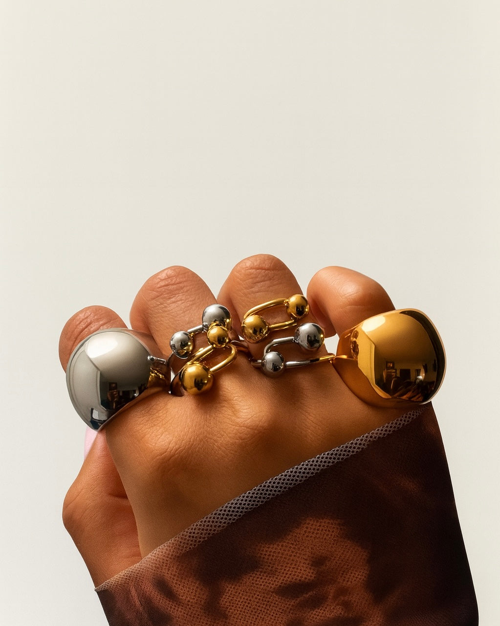 MALI BYPASS RING - GOLD