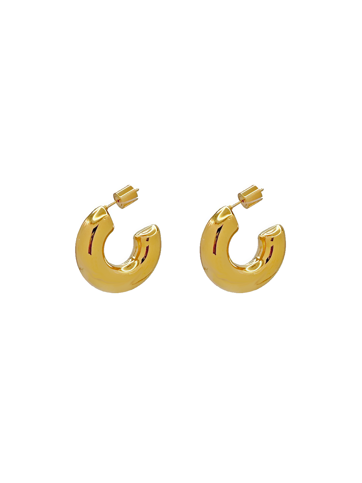 MINI JAI HOOPS - GOLD