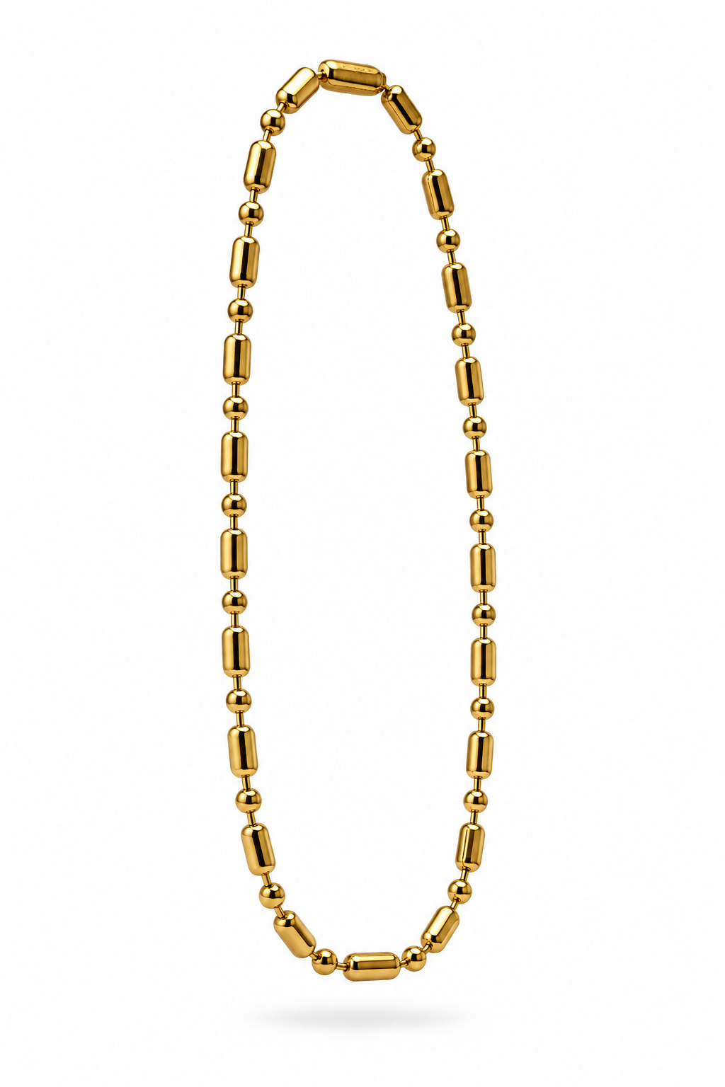 SIGNATURE MODULAR CHAIN - GOLD