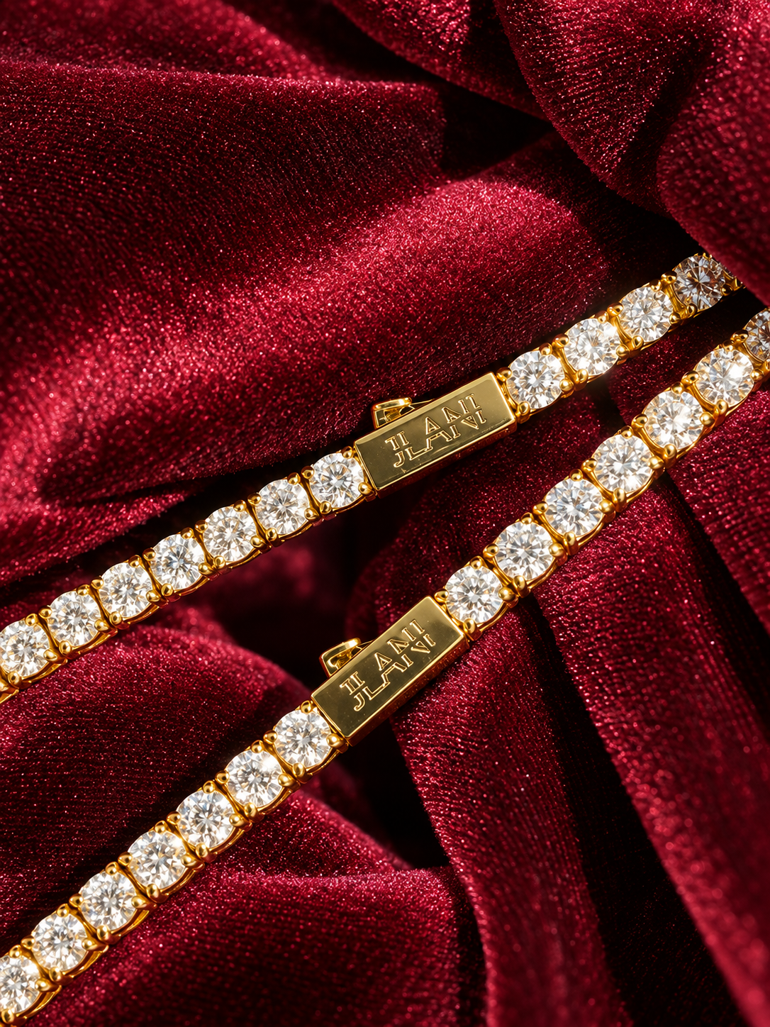 DIAMOND TENNIS BRACELET/ANKLET
