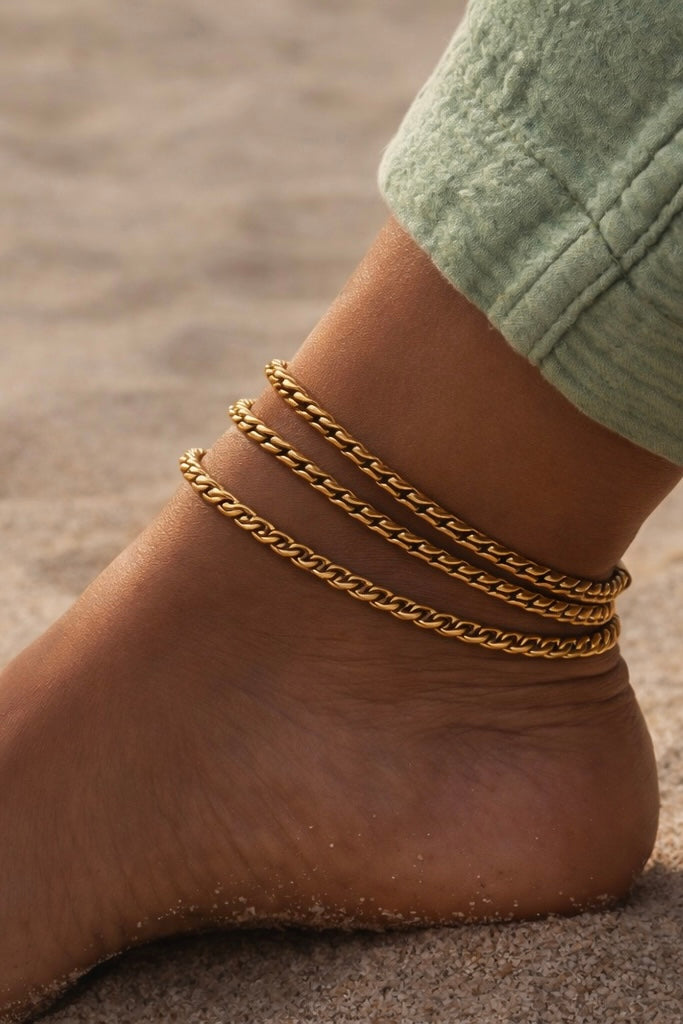 HAVEN ANKLET - GOLD