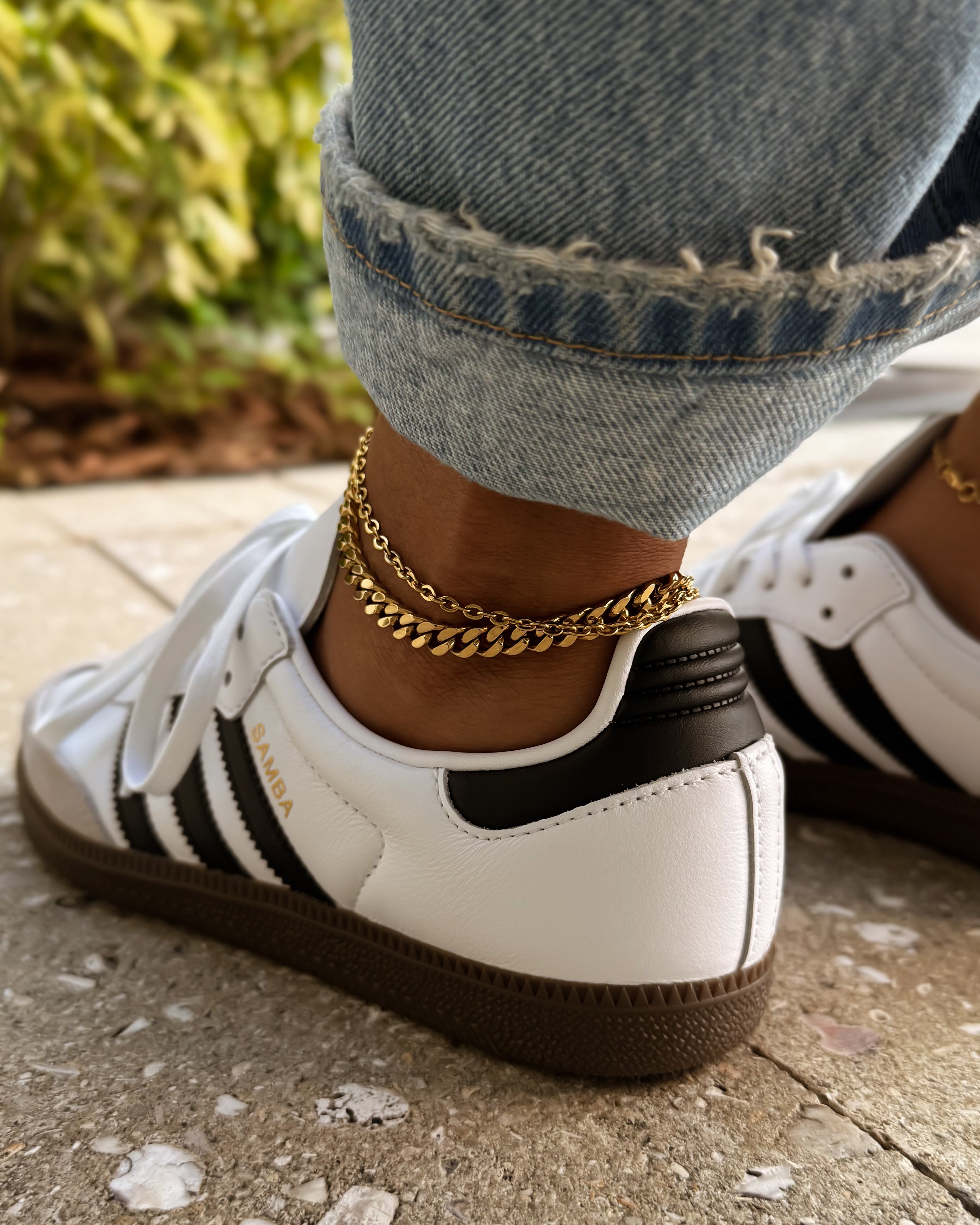 KAI ANKLET - GOLD
