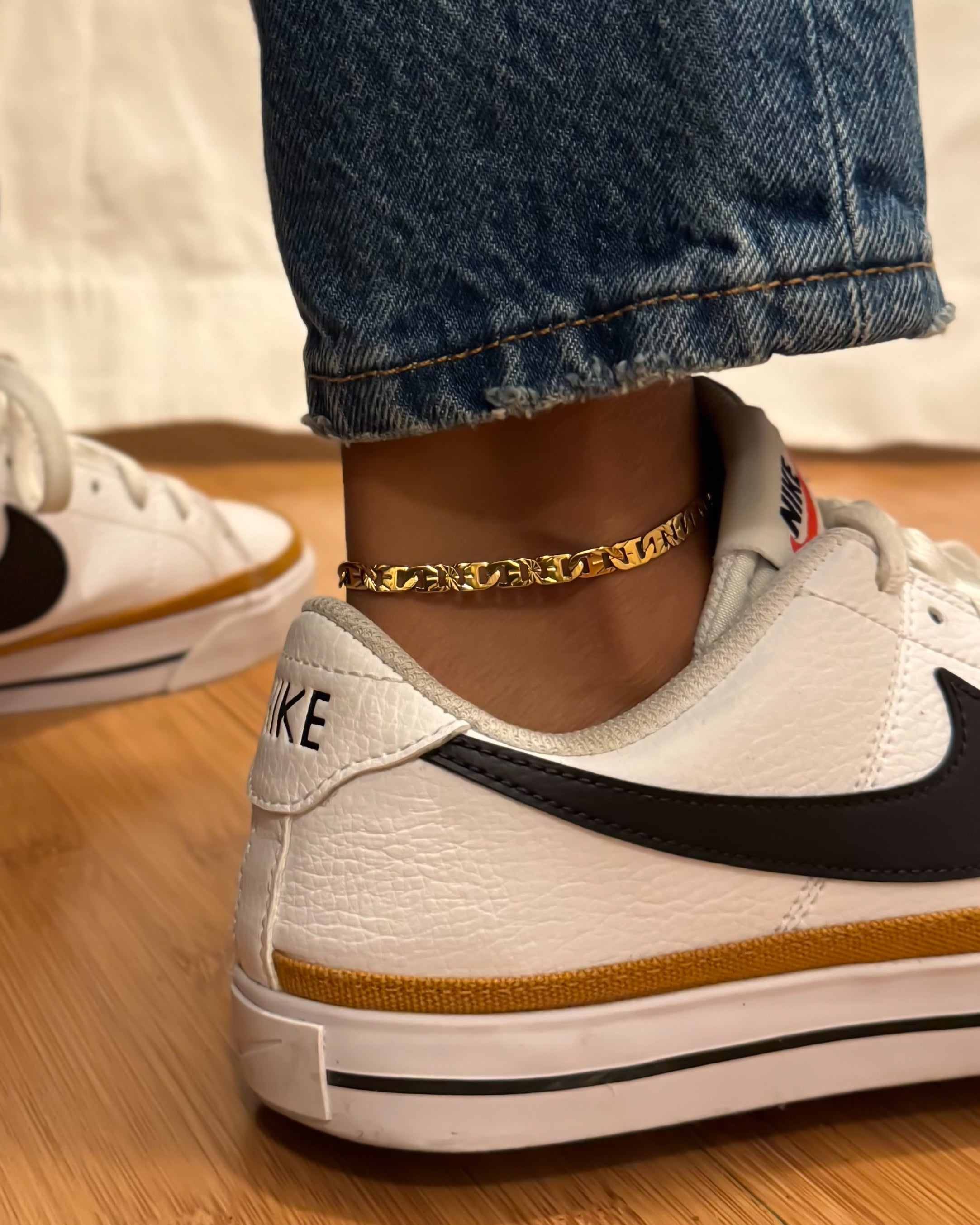 MARINER LINK ANKLET