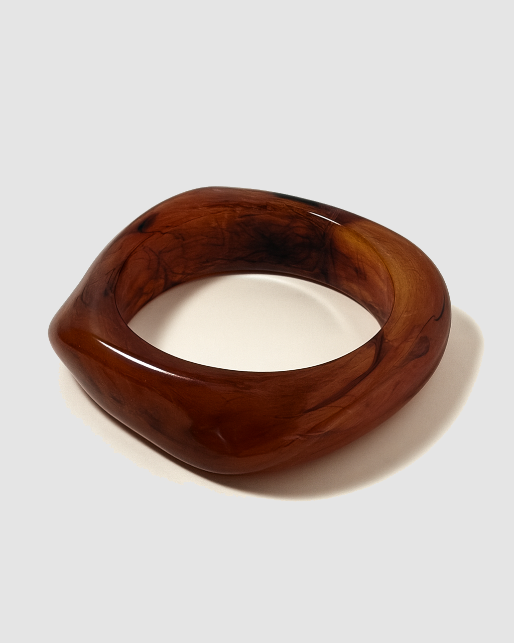 LUMÉ BANGLE - MOLTEN AMBER
