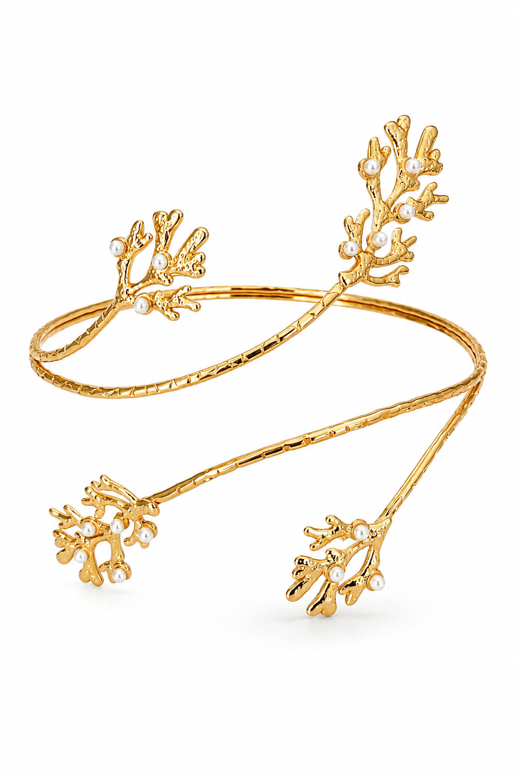 ARM CUFF - GOLD