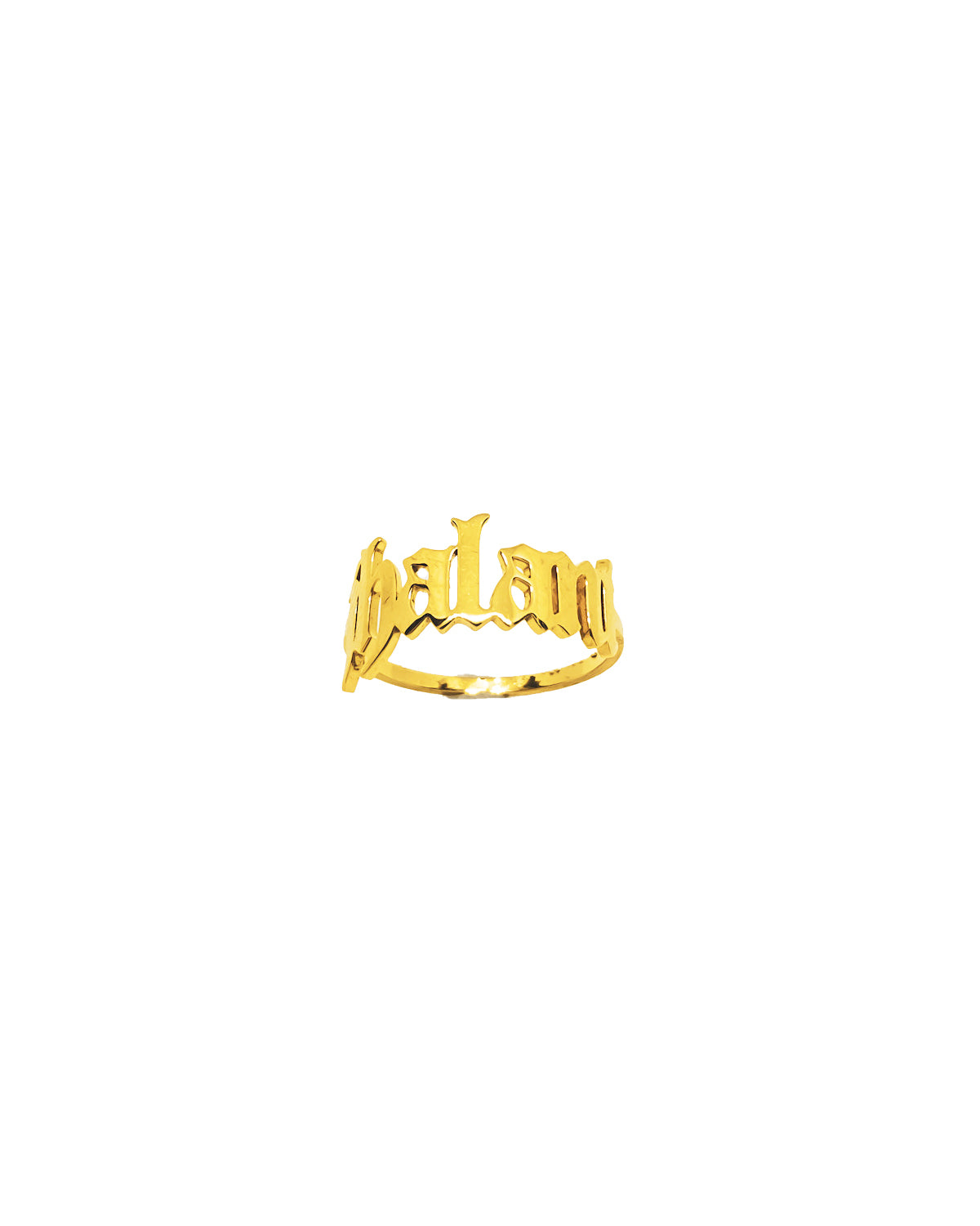 NAMEPLATE RING