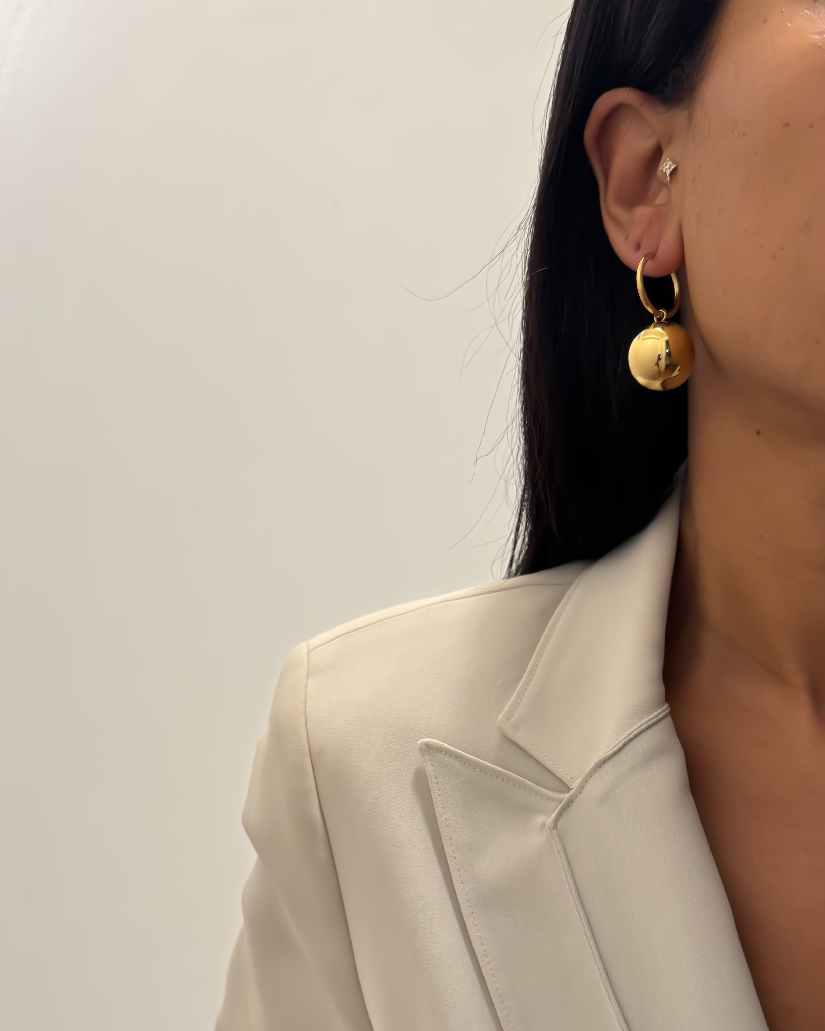 MALI DROP EARRINGS - GOLD