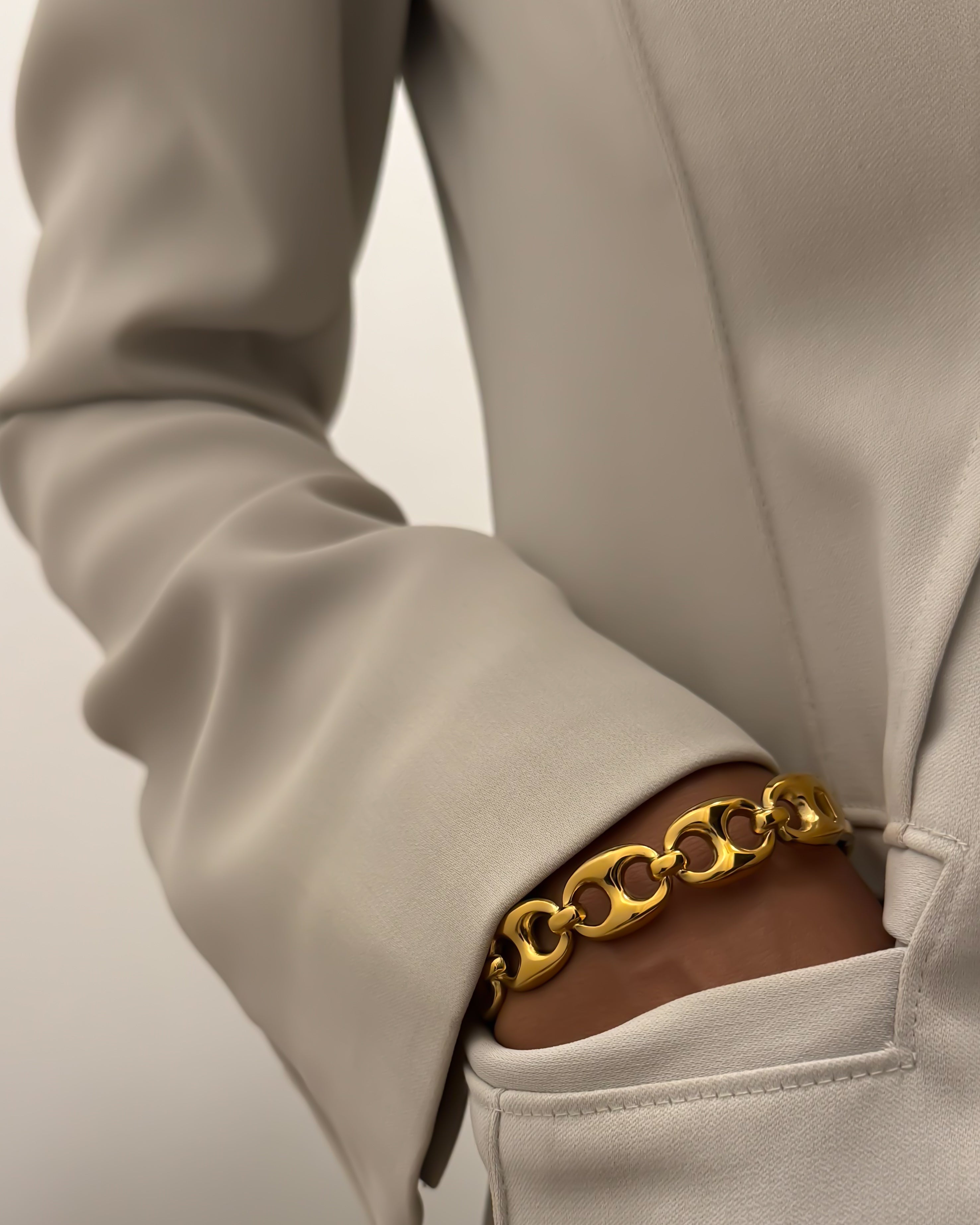 MARINER BANGLE - GOLD