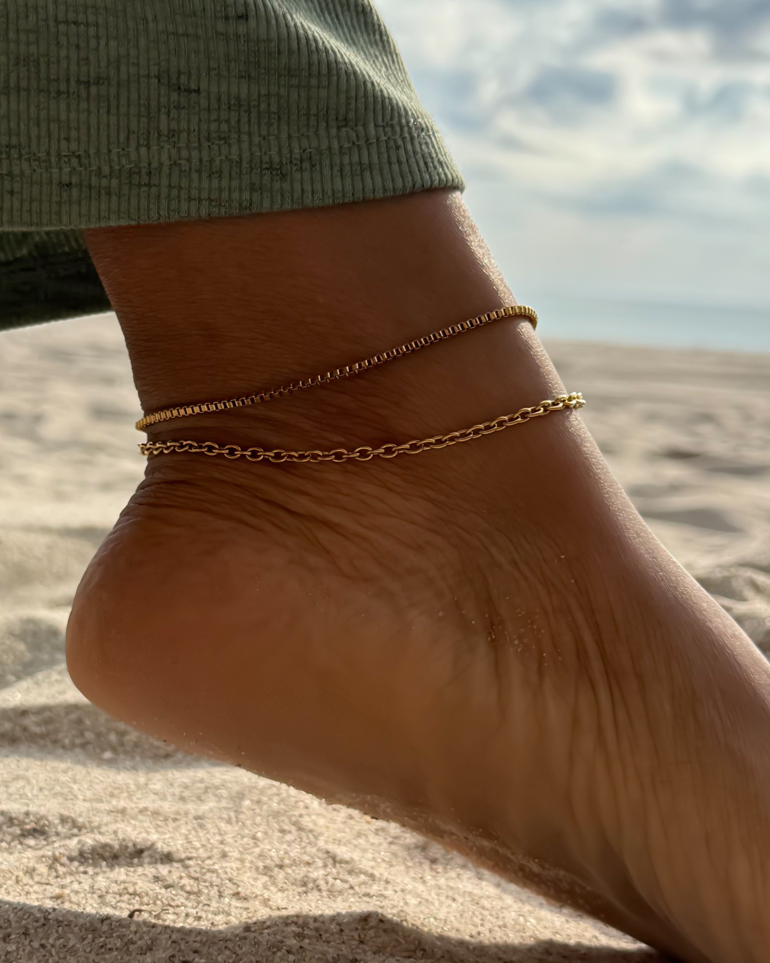 ALIX ANKLET - GOLD
