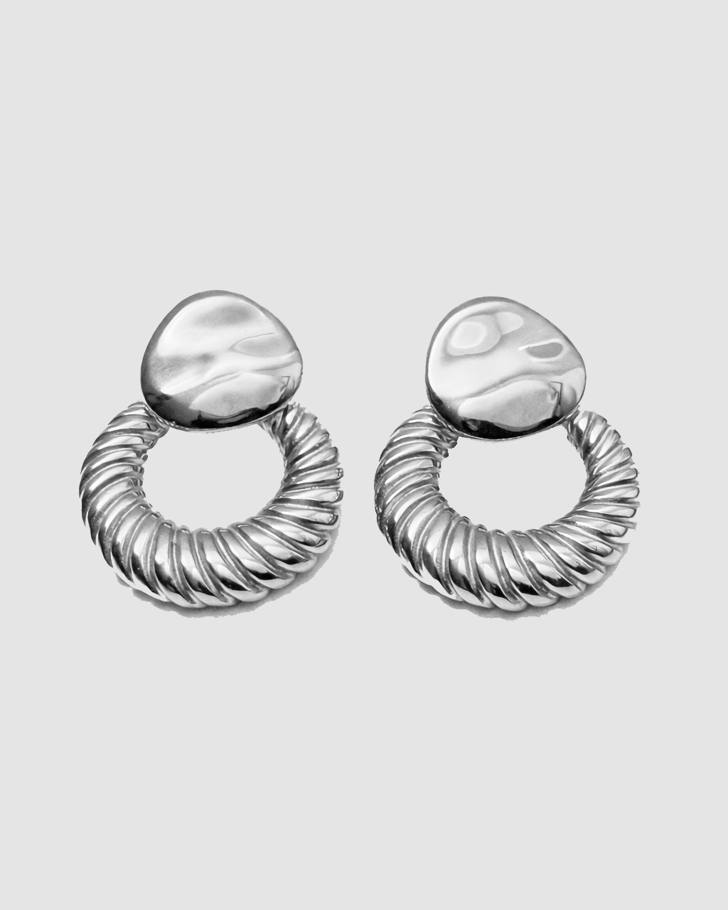 SOLEIL EARRINGS - SILVER