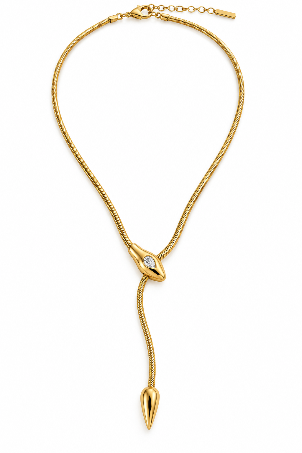 SNAKE NECKLACE