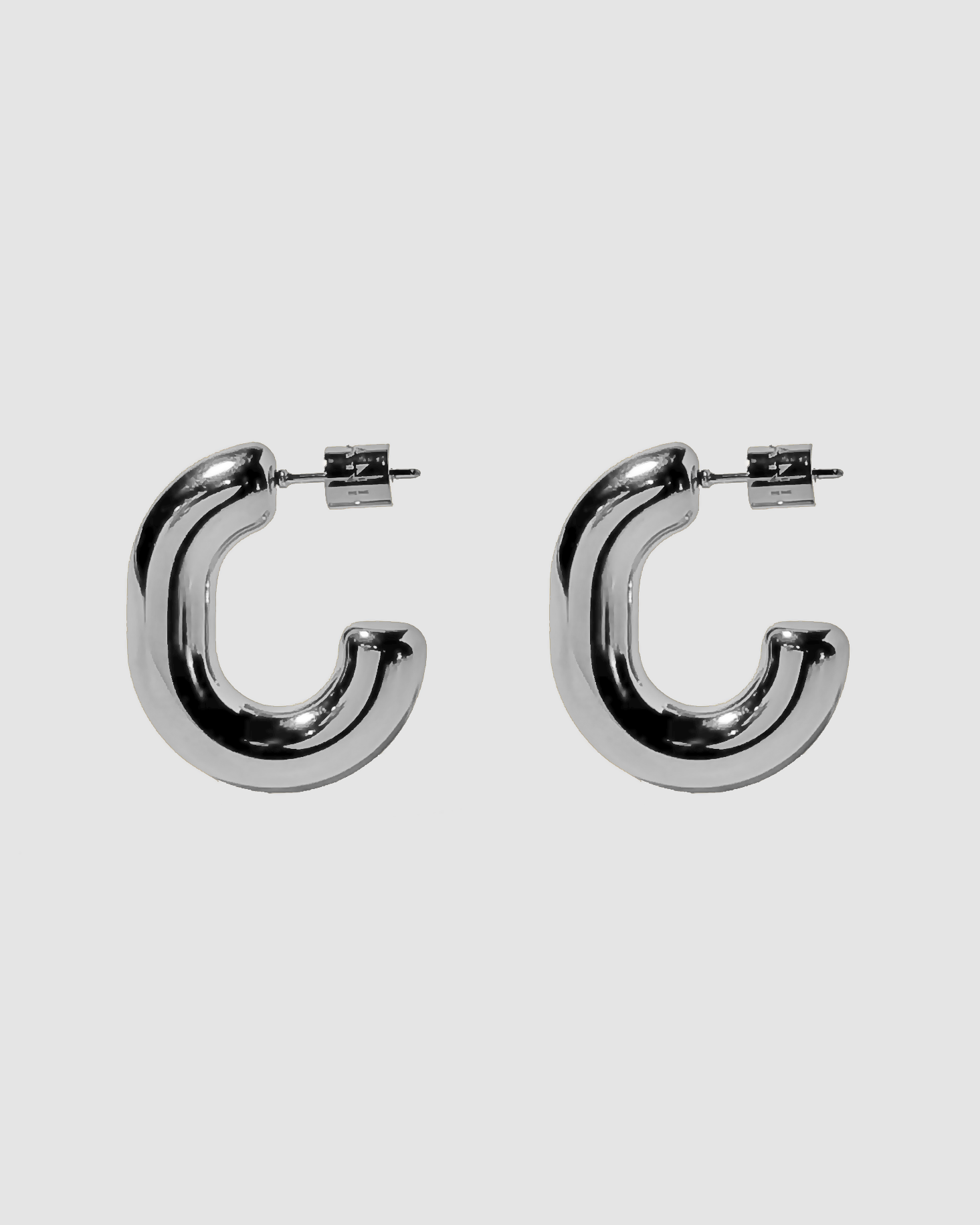 JACKI EARRINGS - SILVER