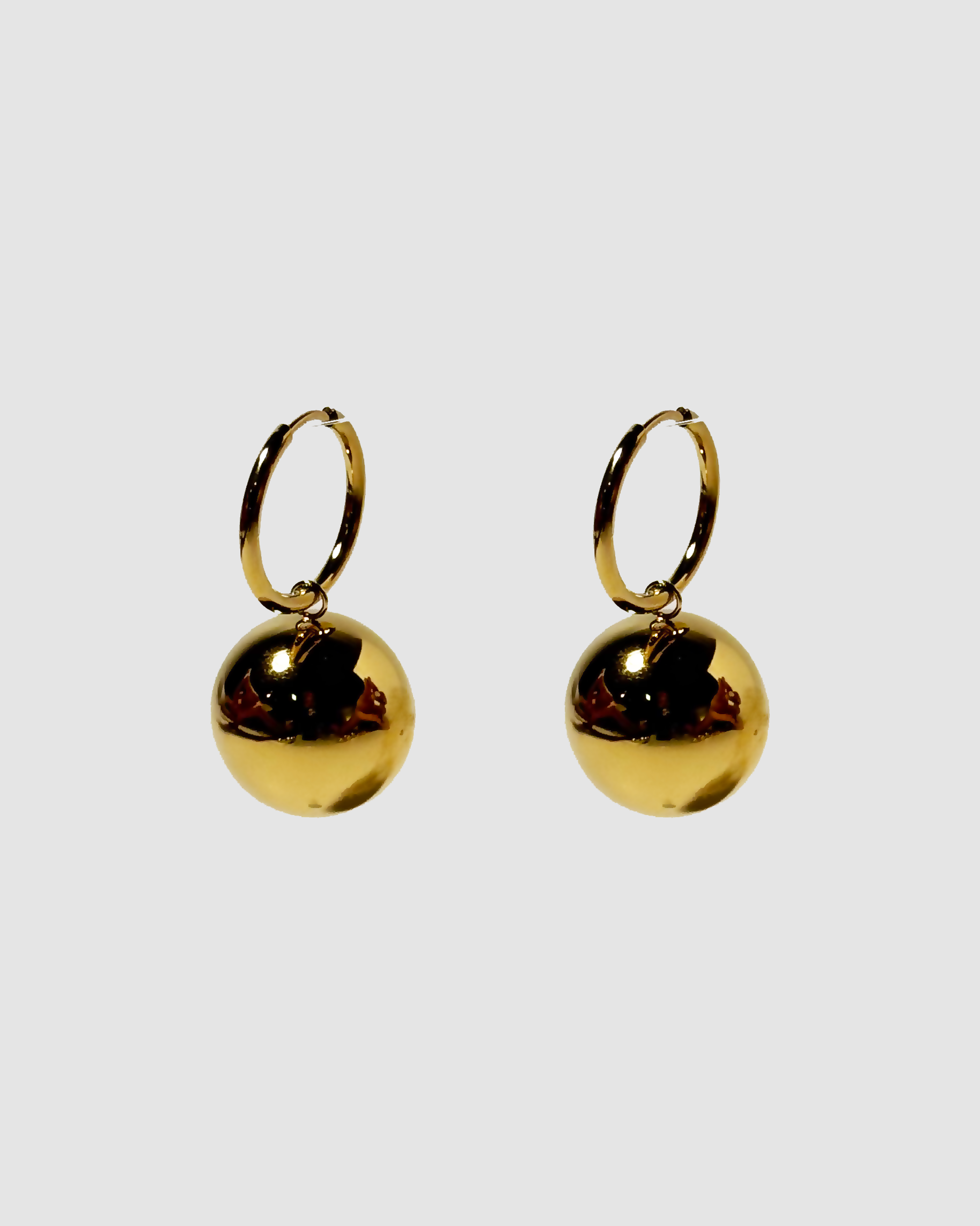 MALI DROP EARRINGS - GOLD