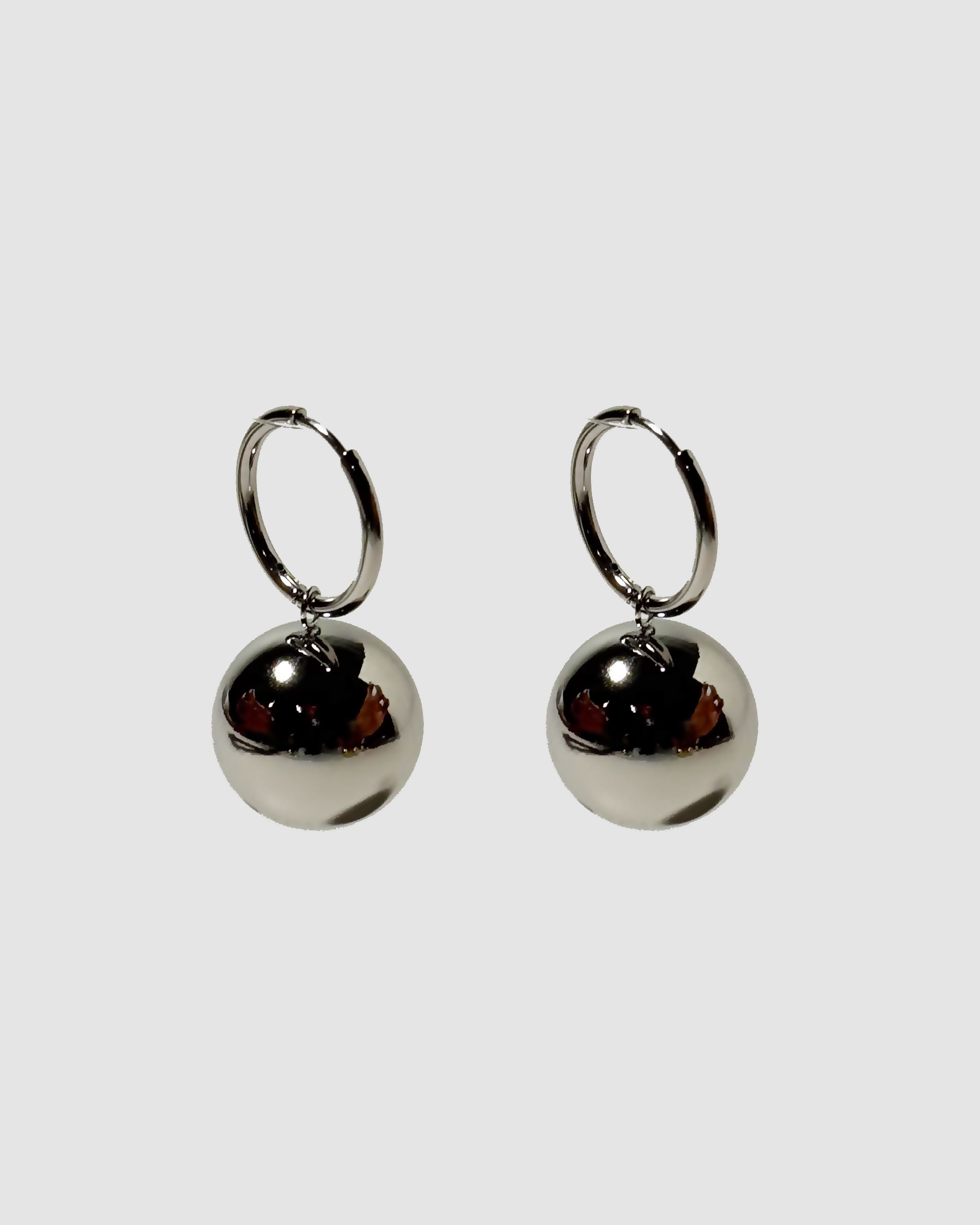 MALI DROP EARRINGS - SILVER