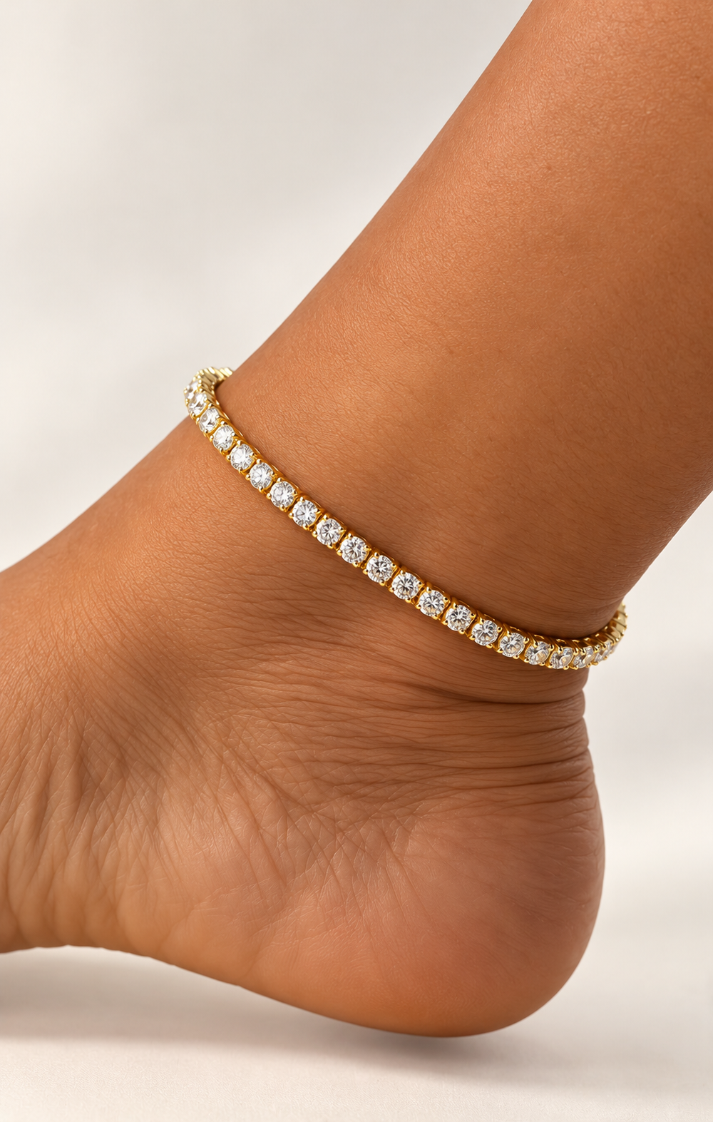DIAMOND TENNIS BRACELET/ANKLET