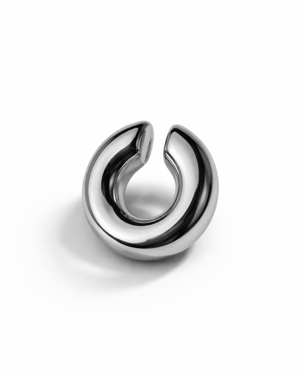 JAI EAR CUFF - SILVER