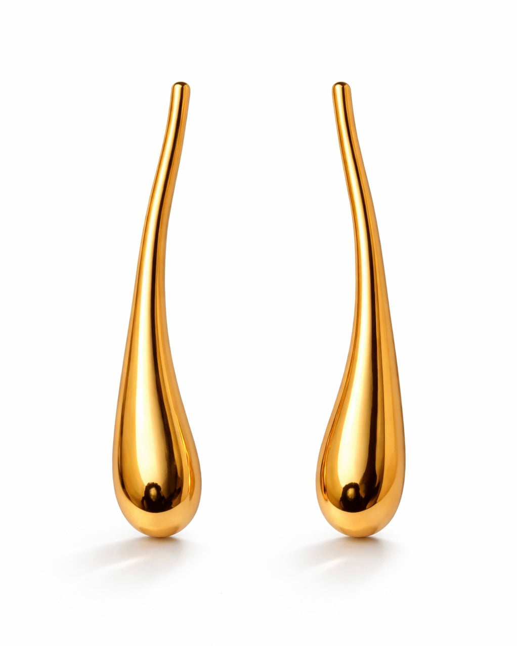 TEARDROP EARRINGS - GOLD