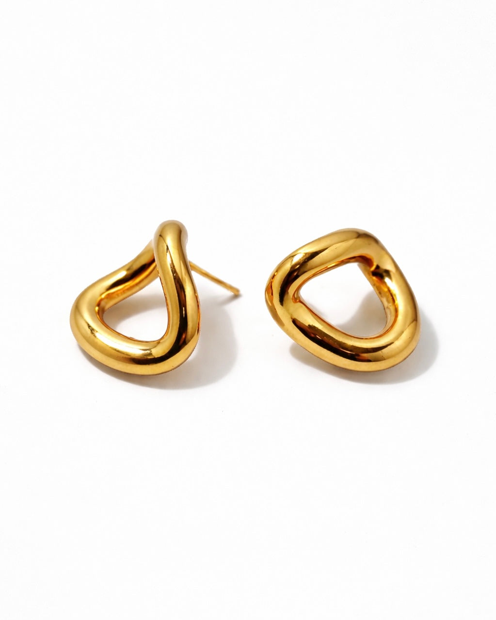 AURORA STUDS - GOLD