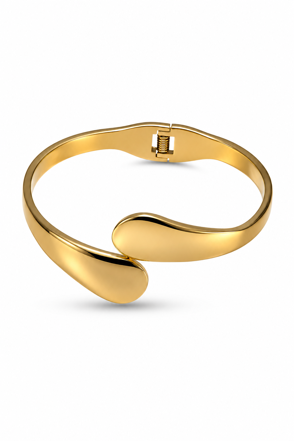 TEARDROP CUFF - GOLD
