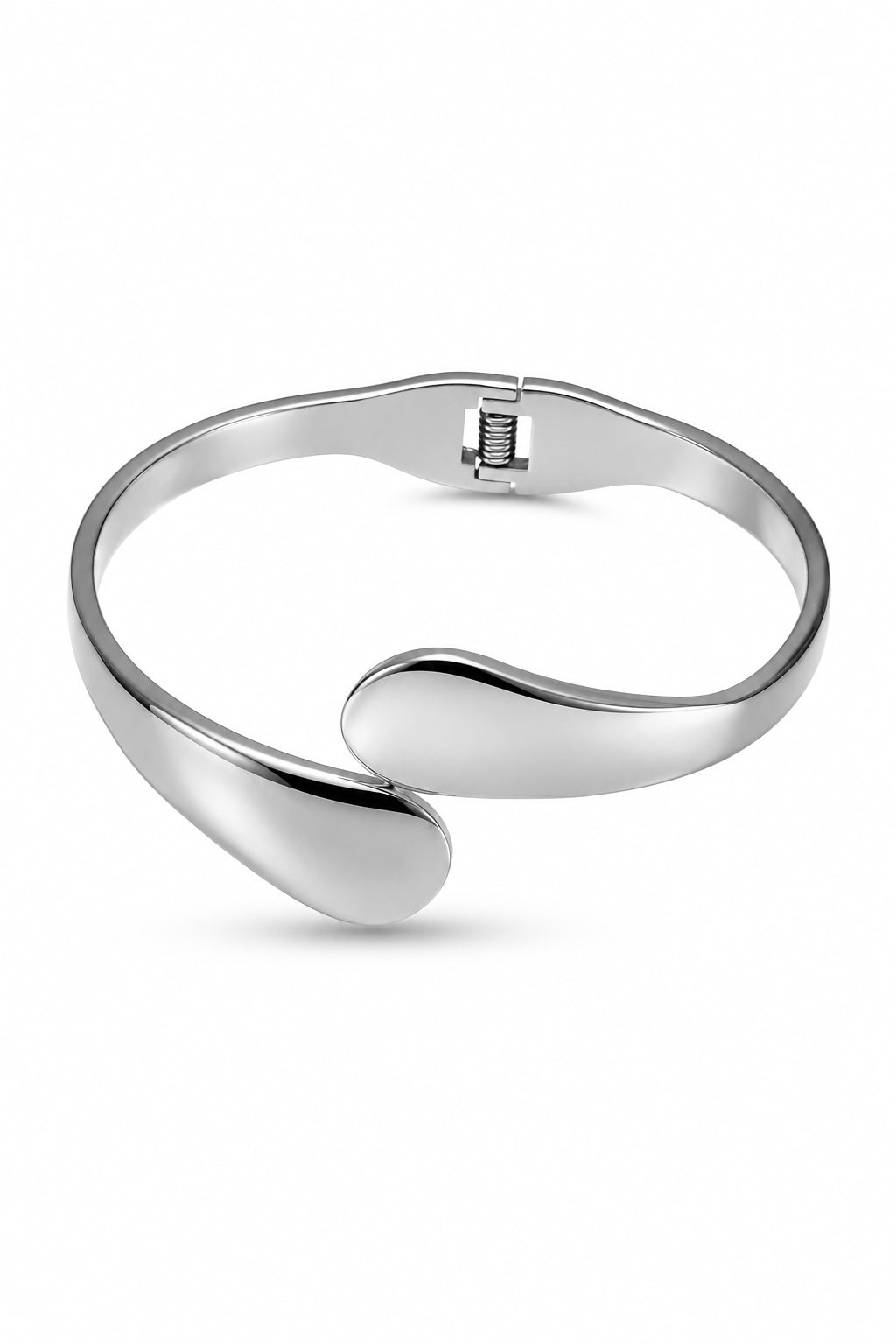 TEARDROP CUFF - SILVER