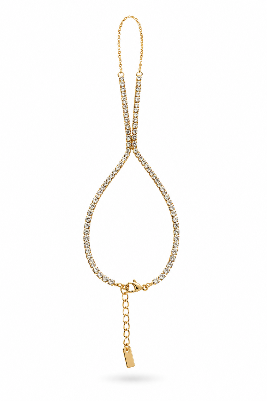 ETERNITY HAND CHAIN - GOLD