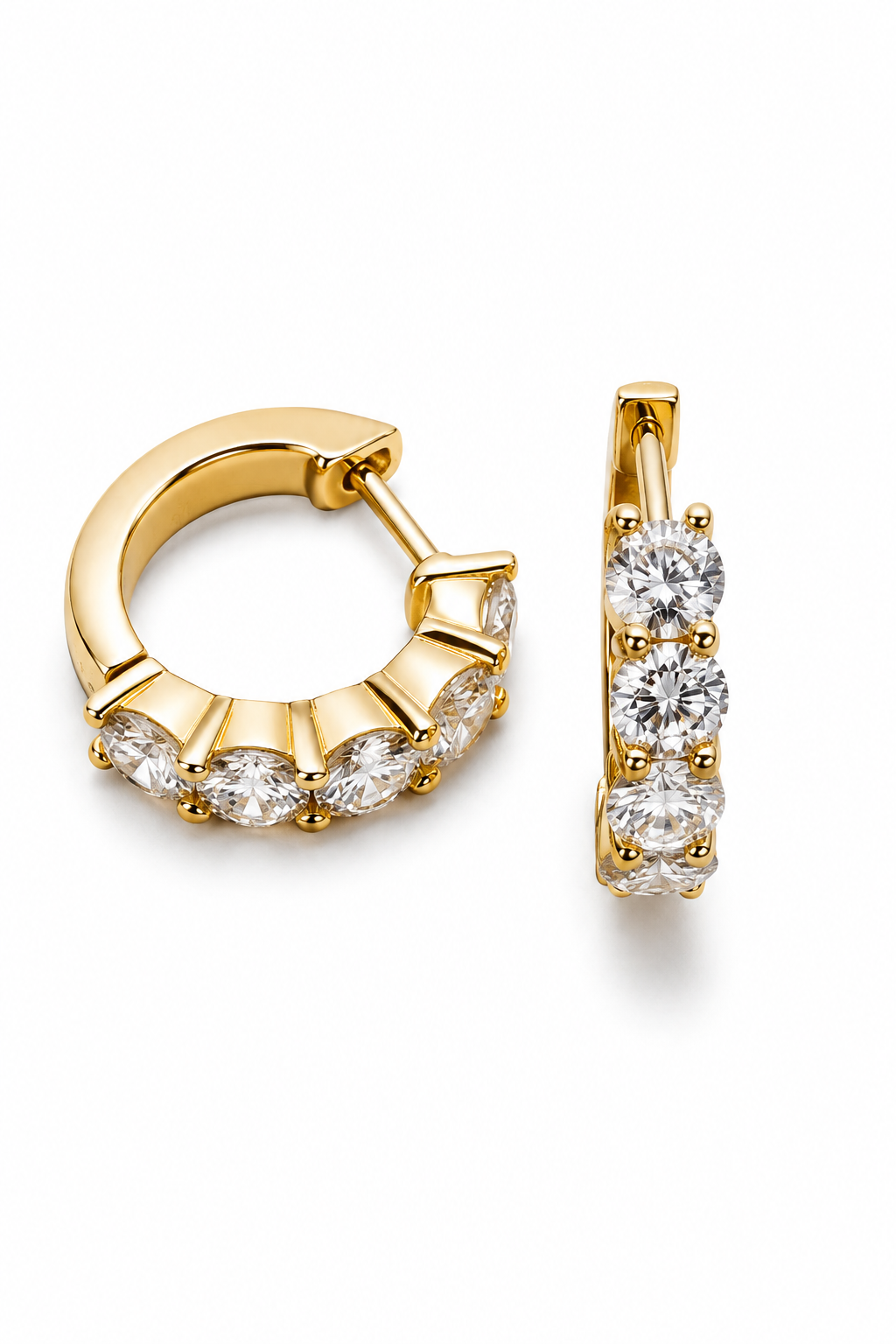 FINE HUGGIES - S925 GOLD