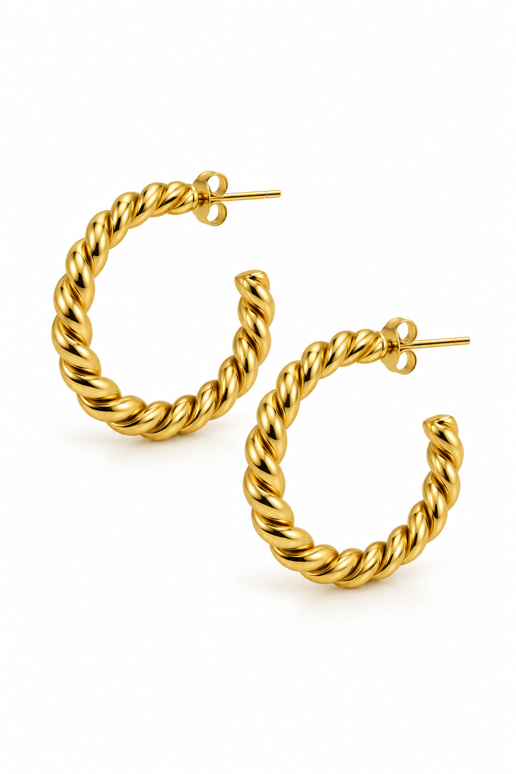 TWISTED HOOPS - 1.25”