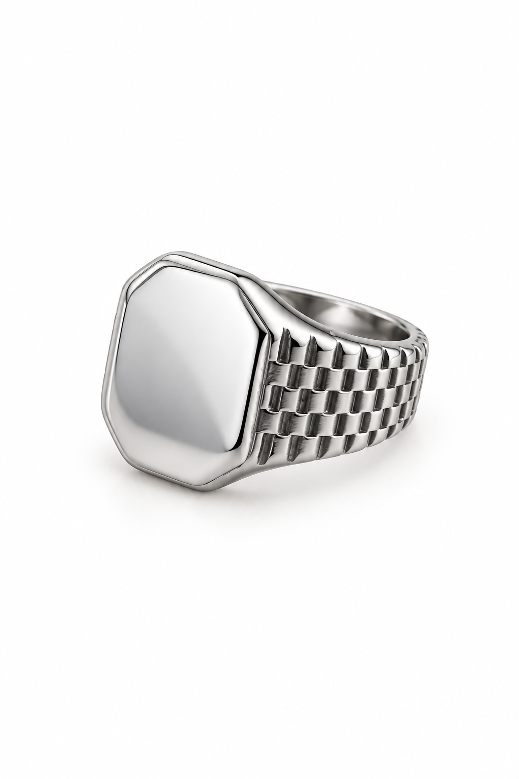 SIGNET RING - SILVER